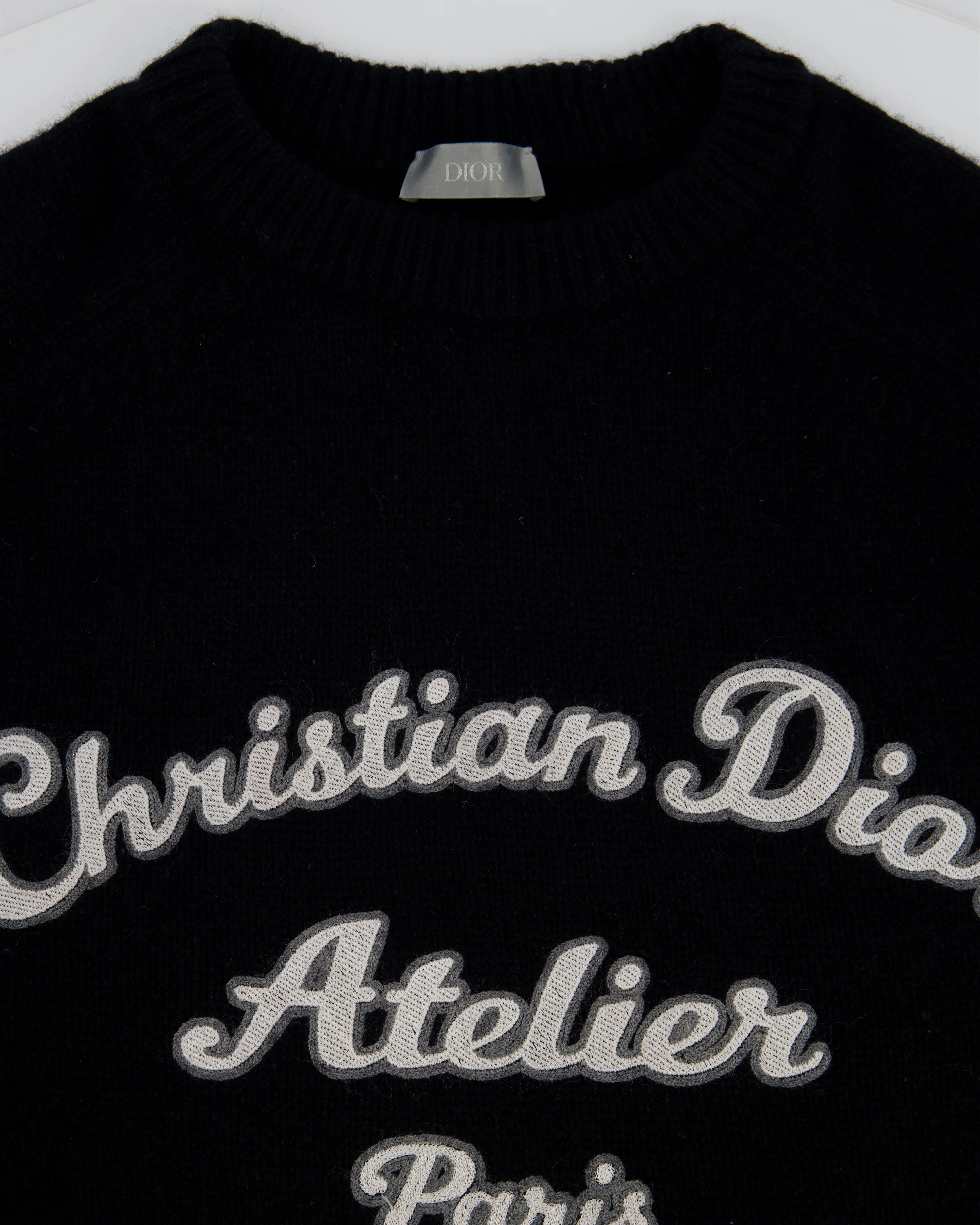 Christian Dior Menswear Atelier Knit Sweater Size XS (UK 34) - Image 3