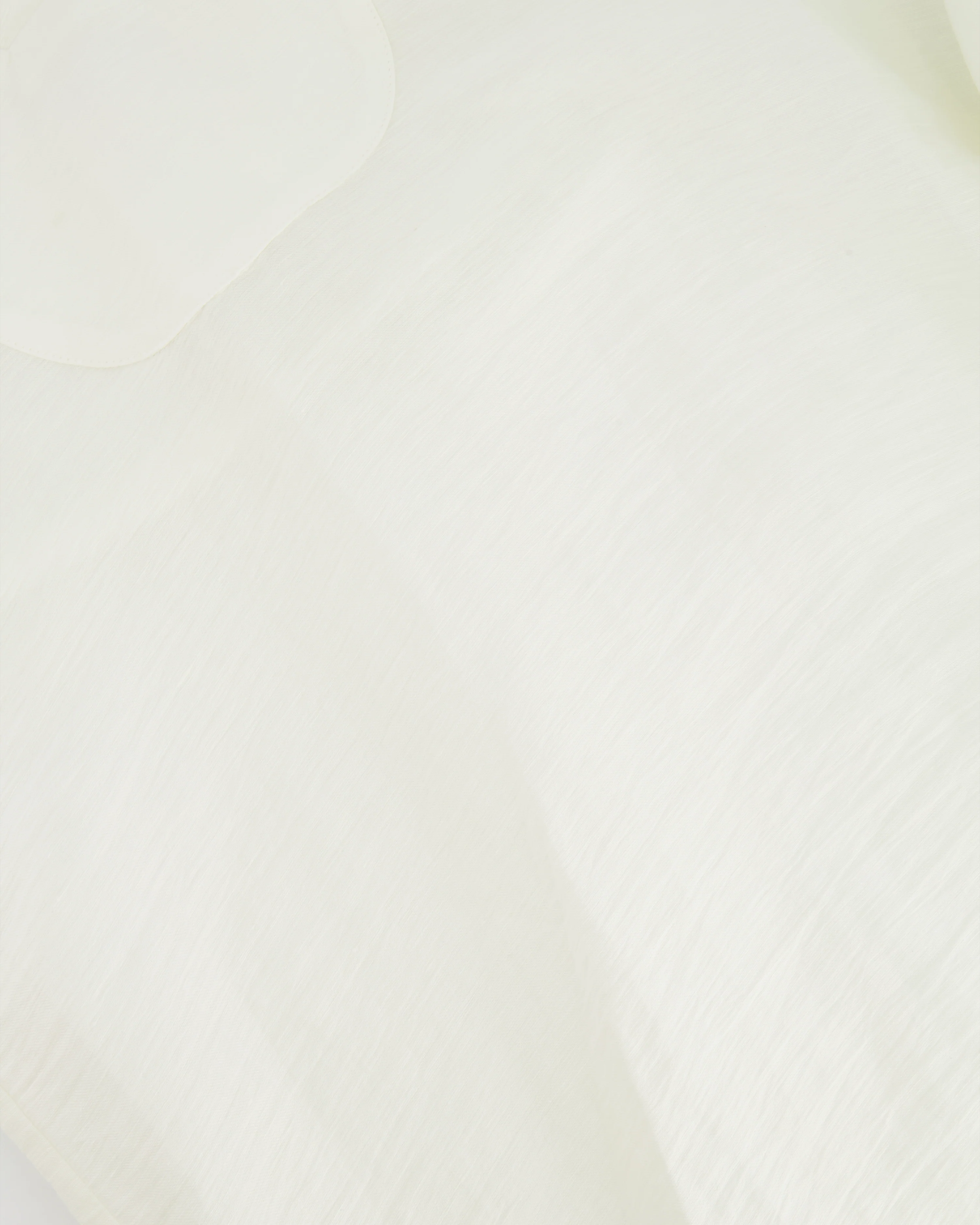 Cult Gaia White Linen Long Sleeved Rishima Cover Up Dress Size XS (UK 8) RRP £410 - Image 6