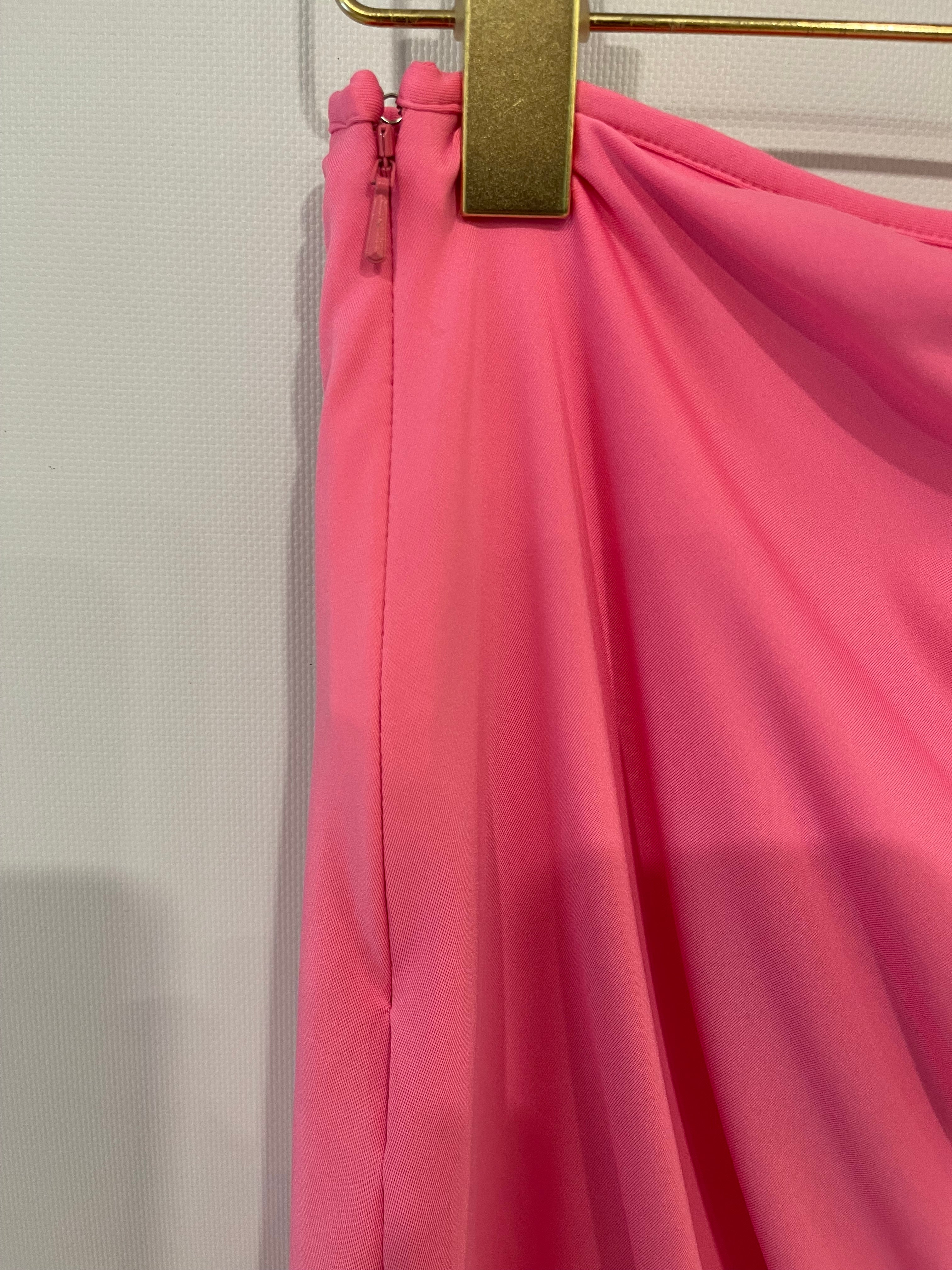 David Koma Pink Sleeveless Top and Mini Ruched Skirt Set Size UK 10 RRP £1,200 - Image 20
