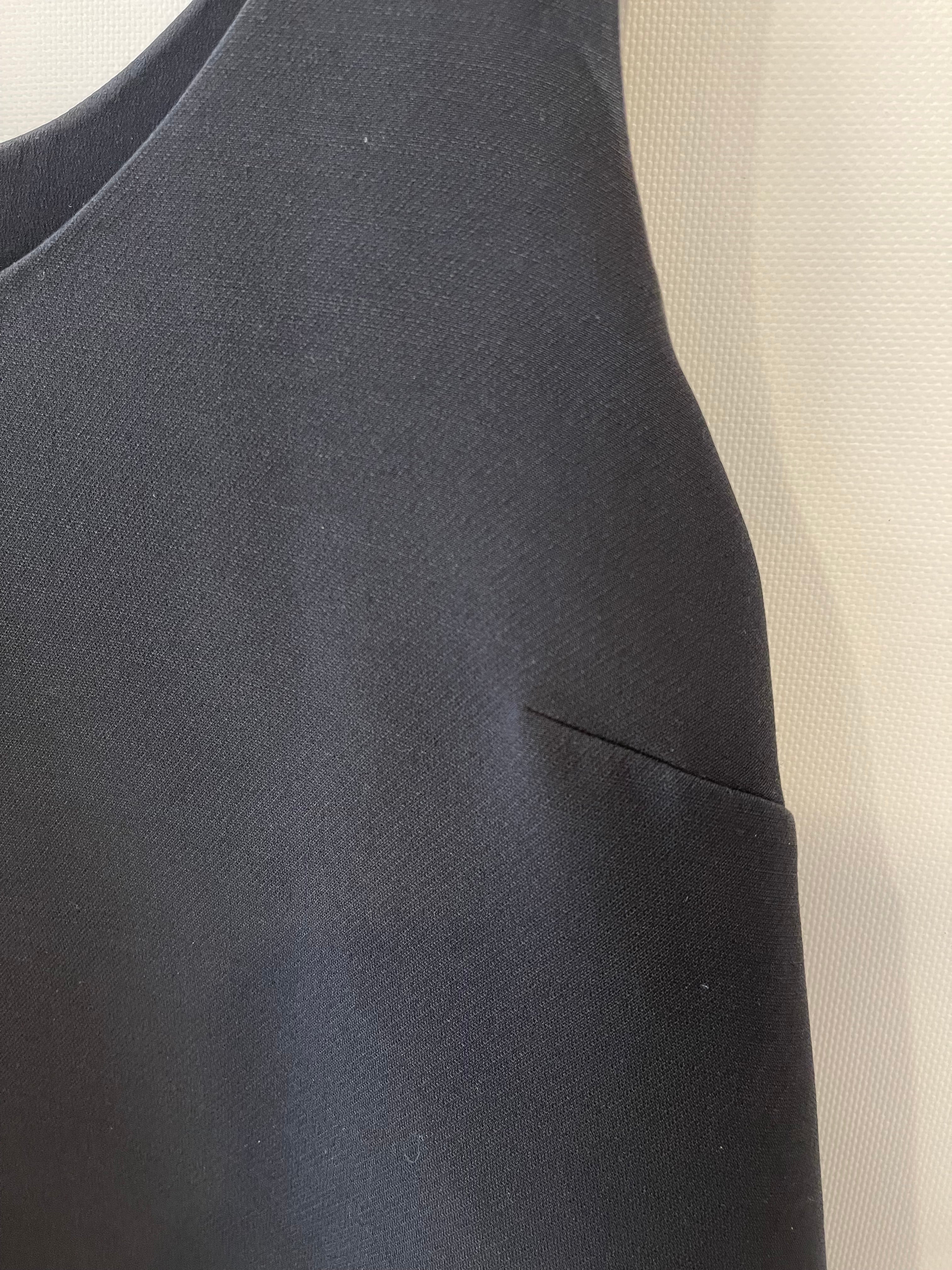 Dior Black Sleeveless Wool and Silk Mini Dress Size FR 40 (UK 12) RRP £2,000 - Image 11