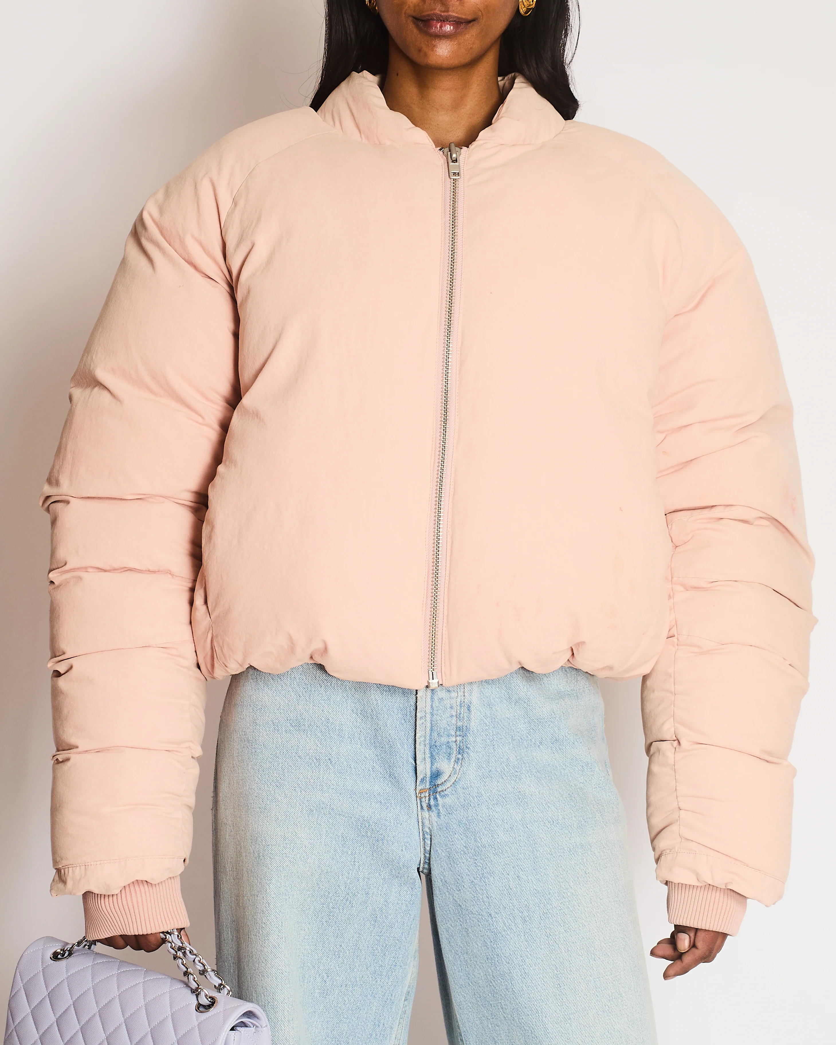 Entire Studios Pink Pillow Puffer Jacket Size XS (UK 6) - Image 2