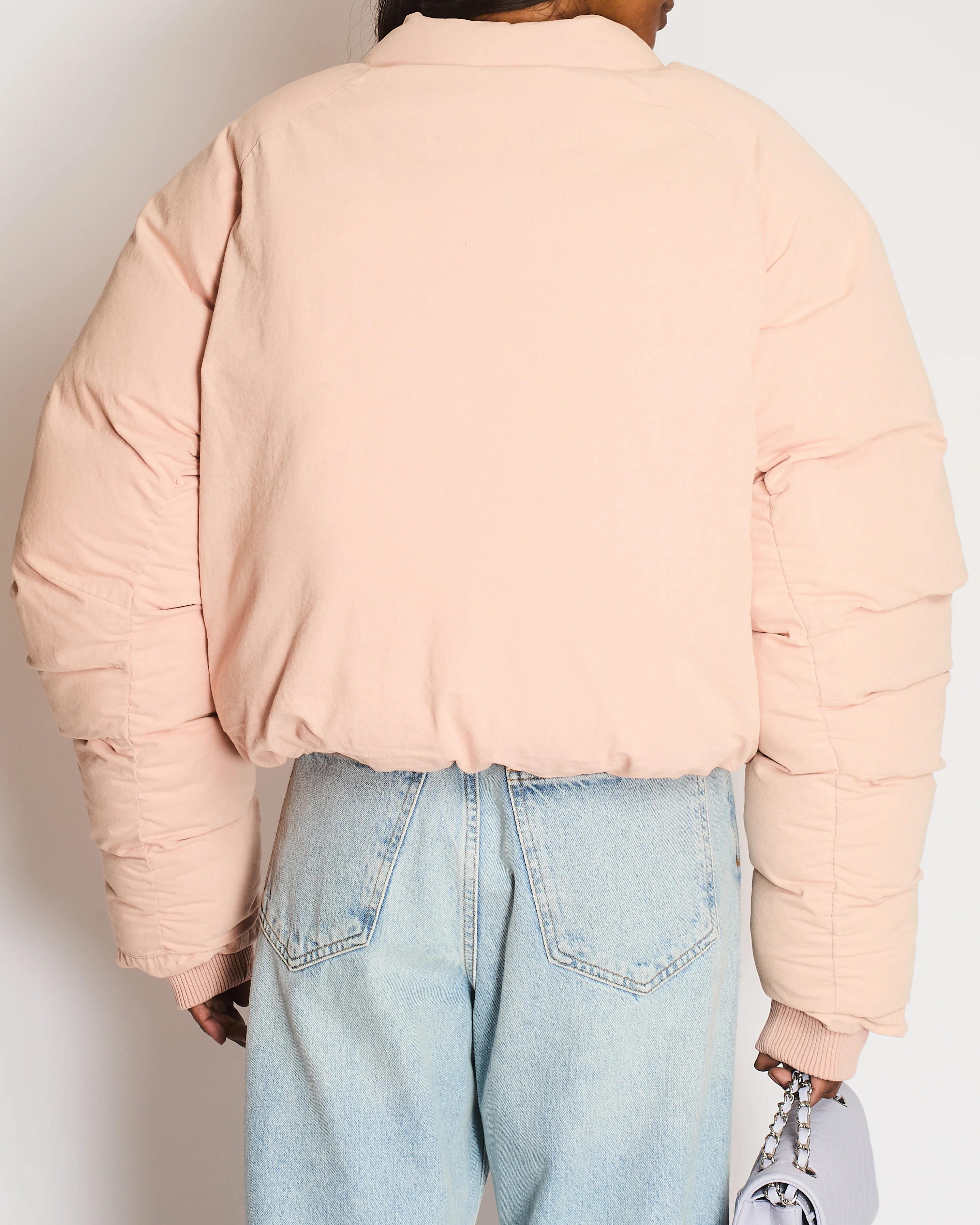 Entire Studios Pink Pillow Puffer Jacket Size XS (UK 6) - Image 5