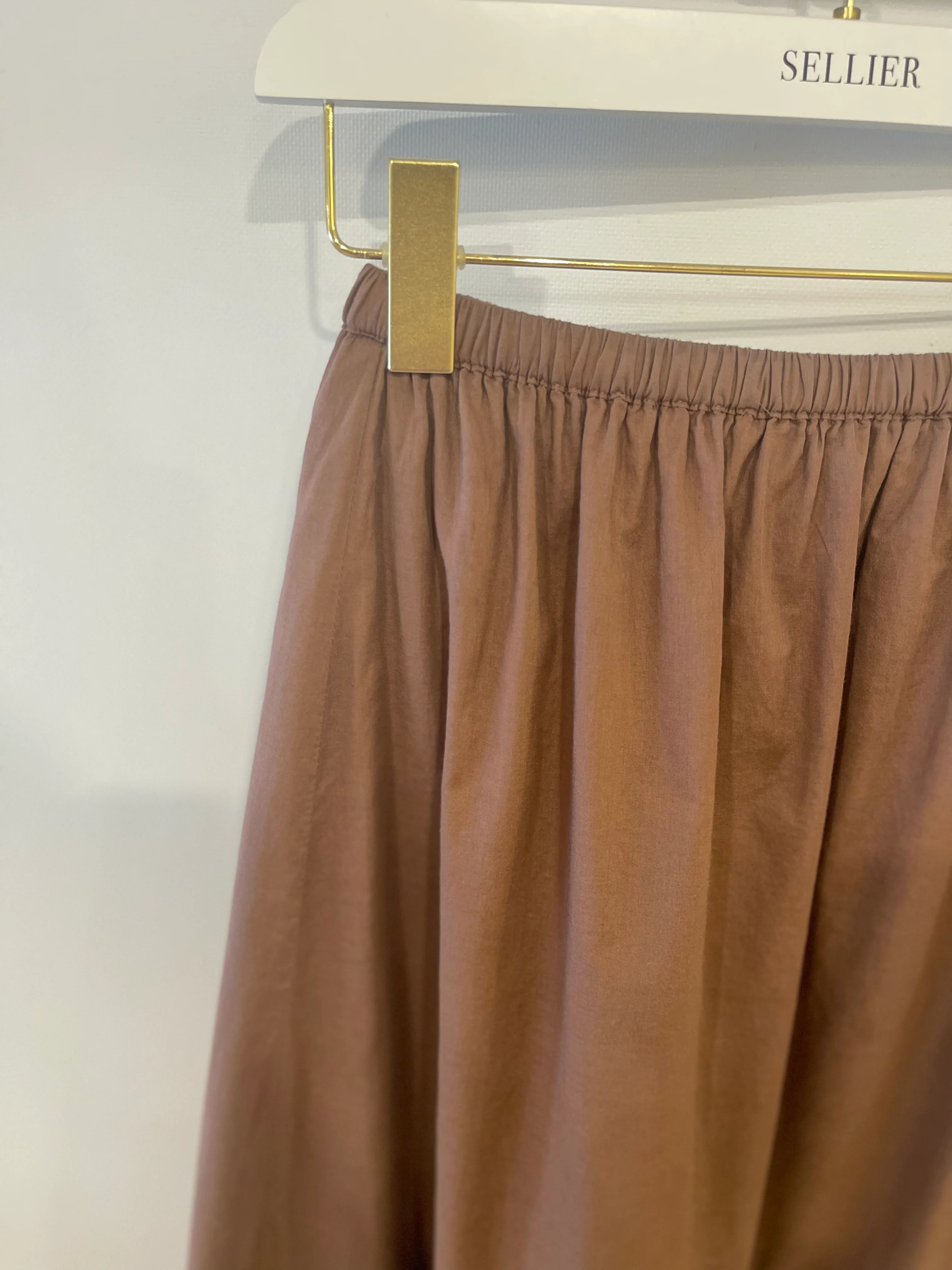 Faithfull The Brand Brown Crop Top and Skirt Set Size S (UK 8) - Image 17