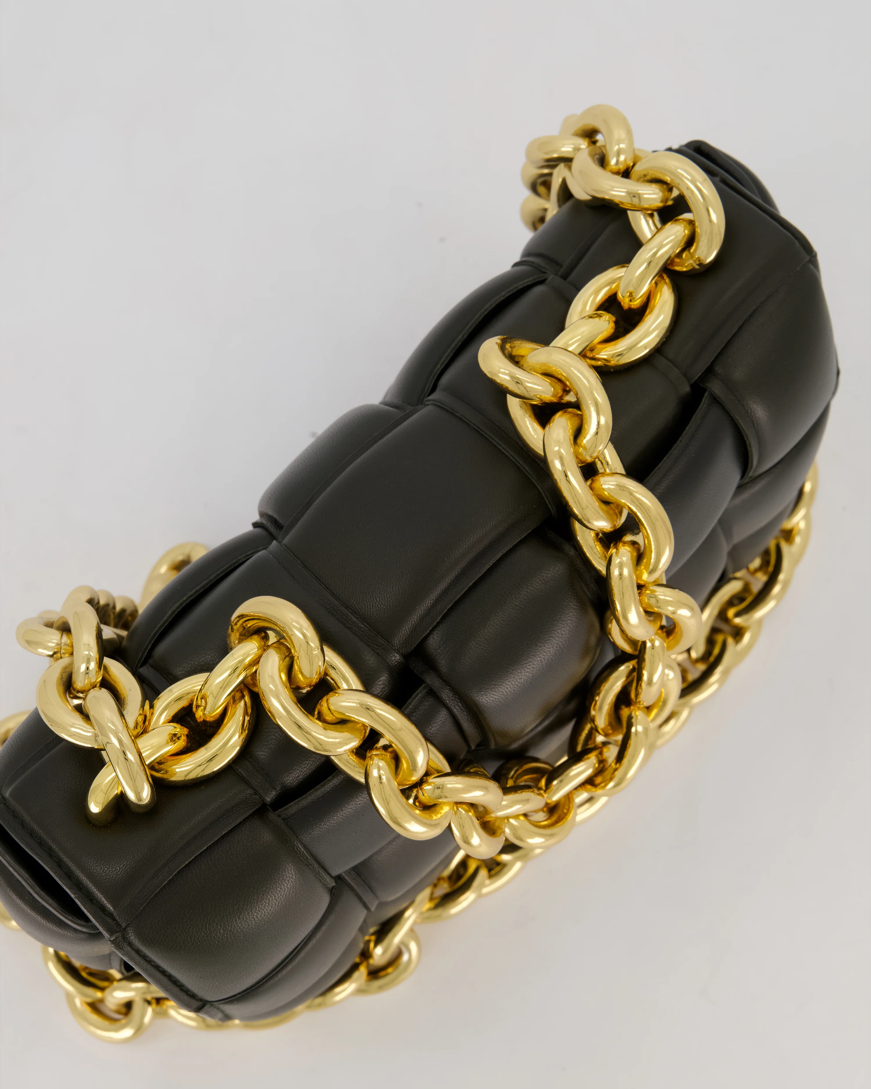 *FIRE PRICE* Bottega Veneta Khaki Green Chain Cassette Bag in Intrecciato Nappa Leather with Gold Hardware RRP £3,760 - Image 15
