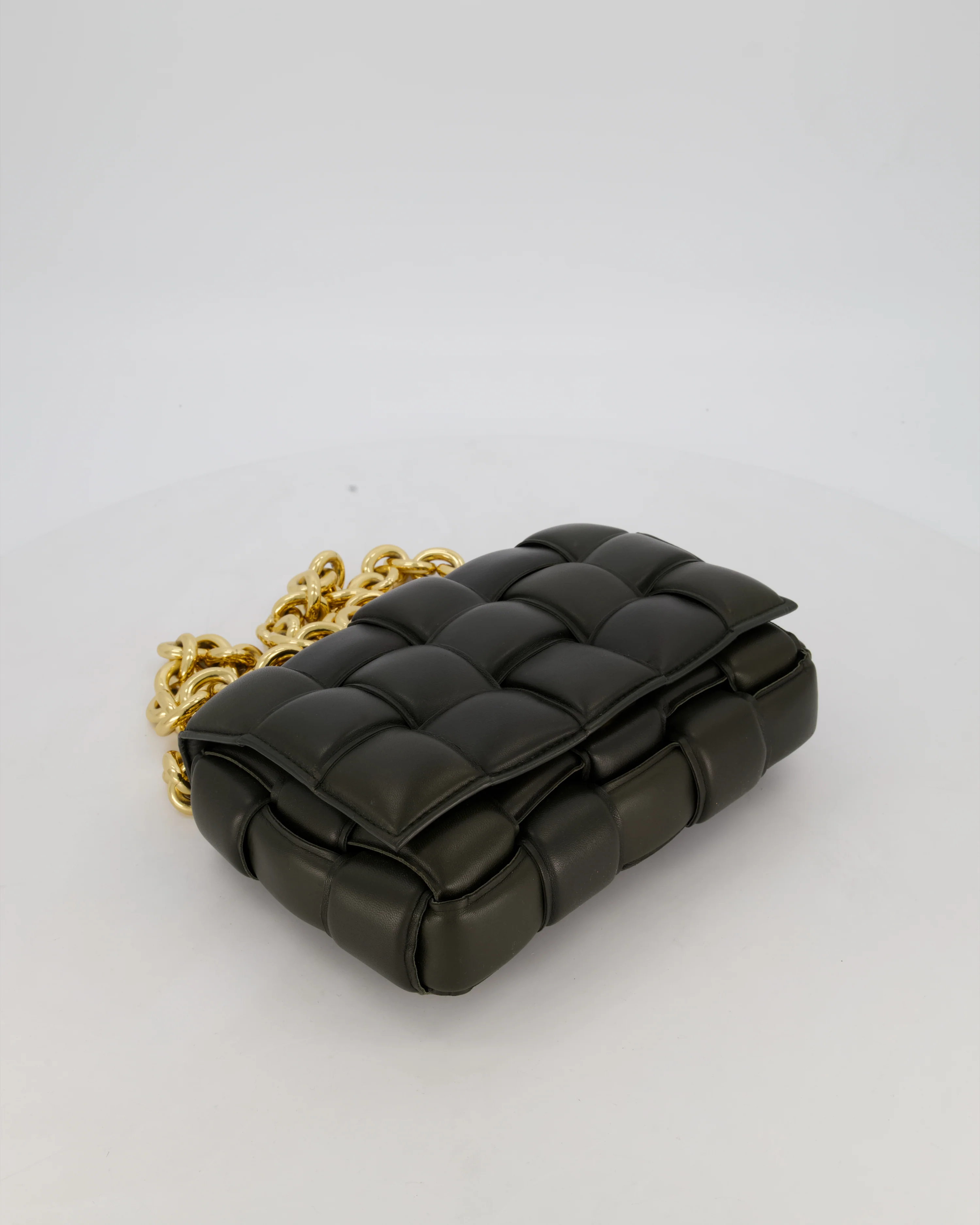 *FIRE PRICE* Bottega Veneta Khaki Green Chain Cassette Bag in Intrecciato Nappa Leather with Gold Hardware RRP £3,760 - Image 17