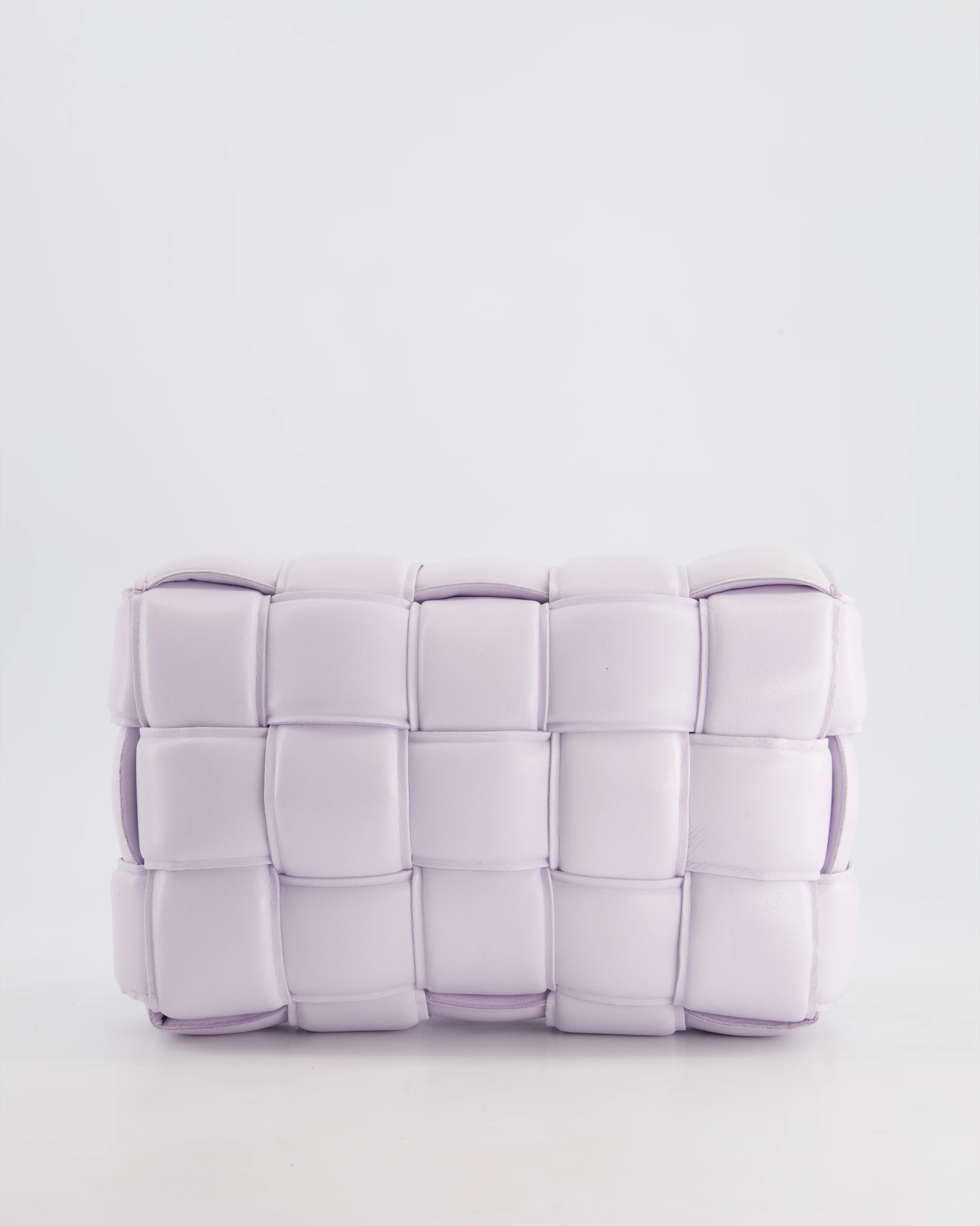 *HOT & FIRE PRICE* Bottega Veneta Pale Lilac Padded Cassette Bag with Gold Hardware RRP £2,780 - Image 10
