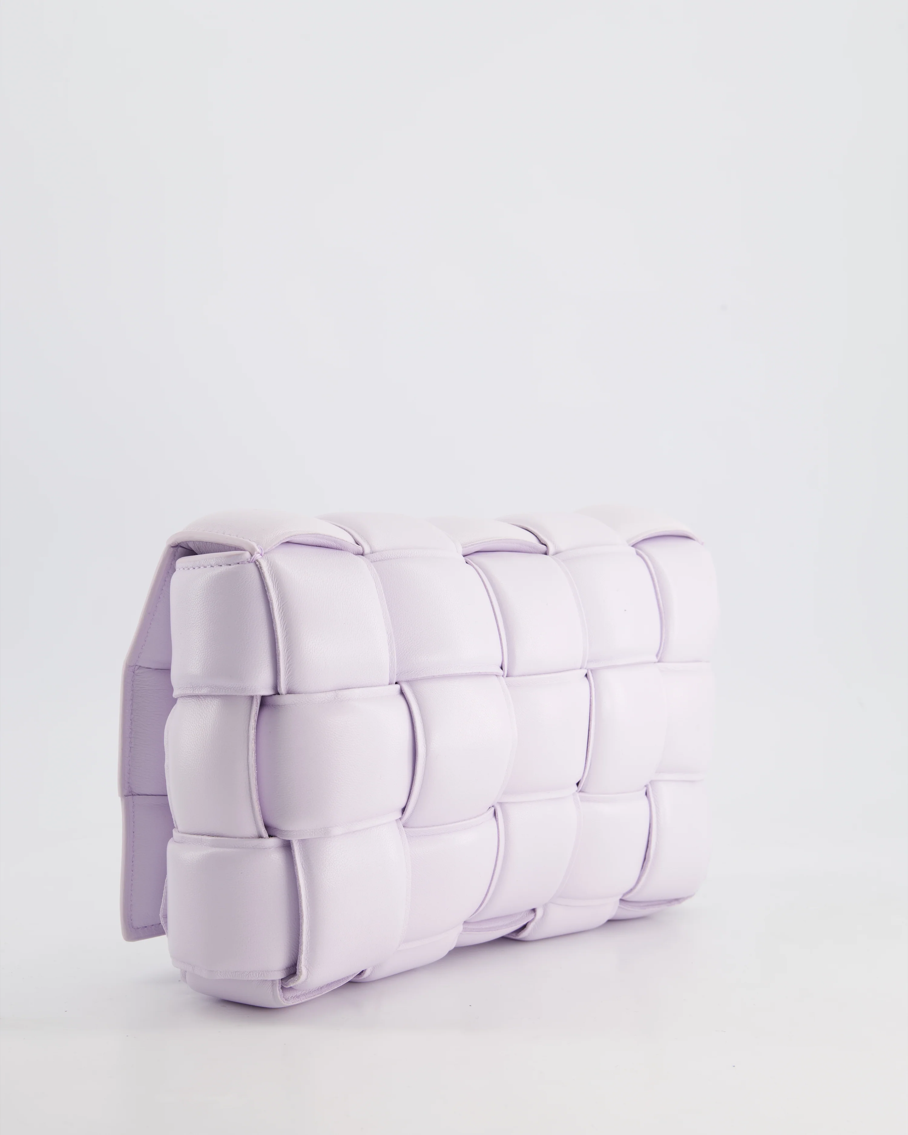*HOT & FIRE PRICE* Bottega Veneta Pale Lilac Padded Cassette Bag with Gold Hardware RRP £2,780 - Image 11