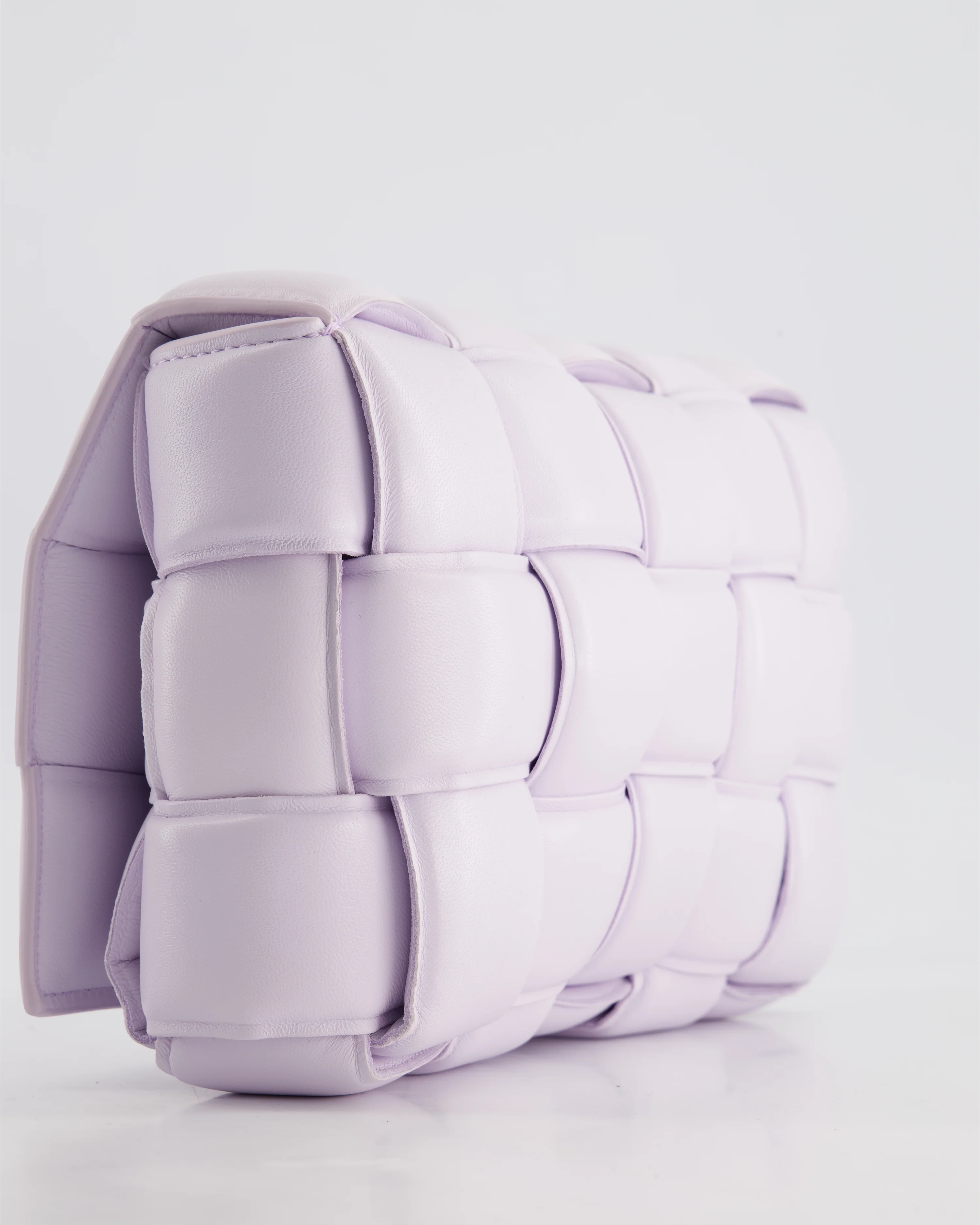 *HOT & FIRE PRICE* Bottega Veneta Pale Lilac Padded Cassette Bag with Gold Hardware RRP £2,780 - Image 17