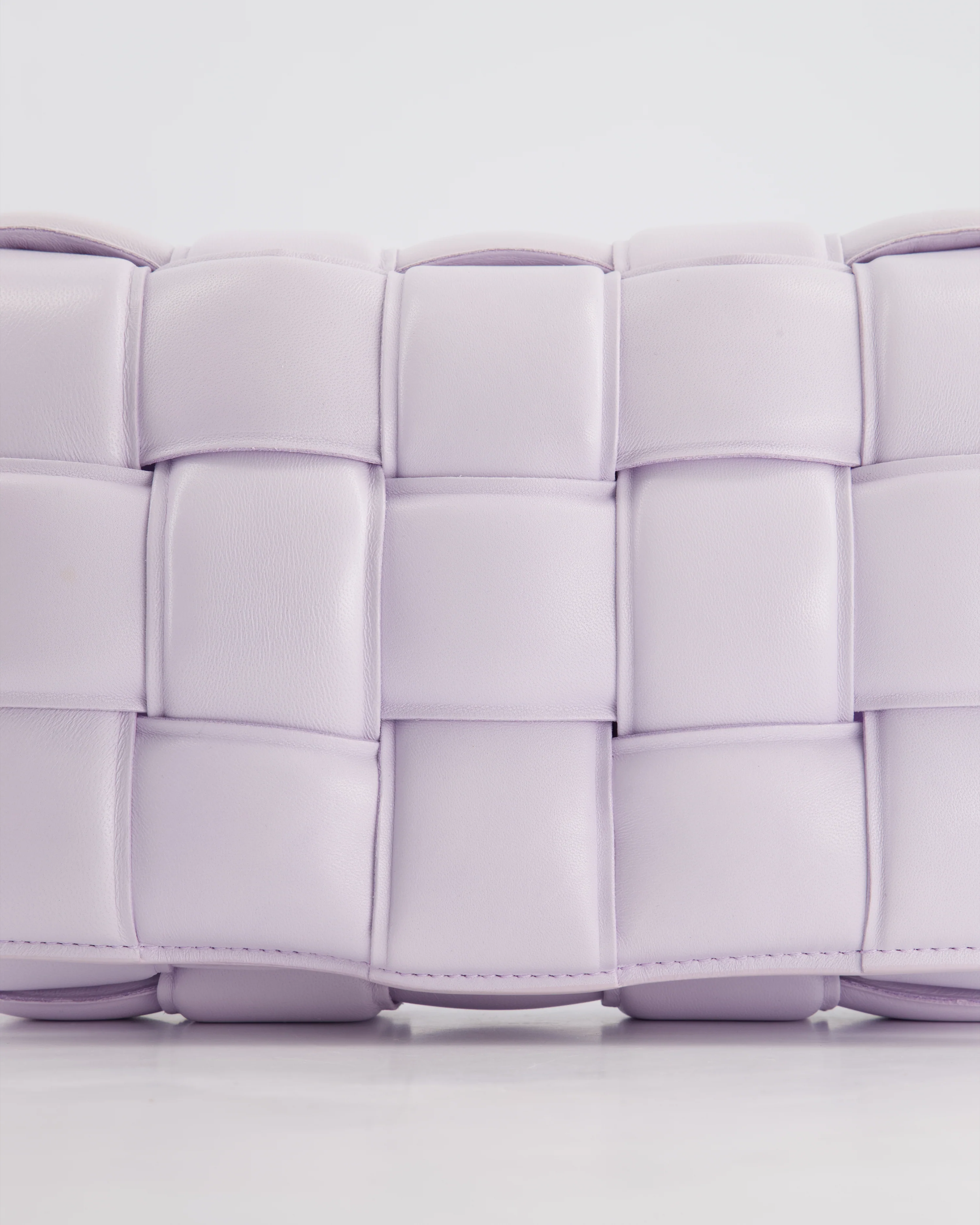 *HOT & FIRE PRICE* Bottega Veneta Pale Lilac Padded Cassette Bag with Gold Hardware RRP £2,780 - Image 18