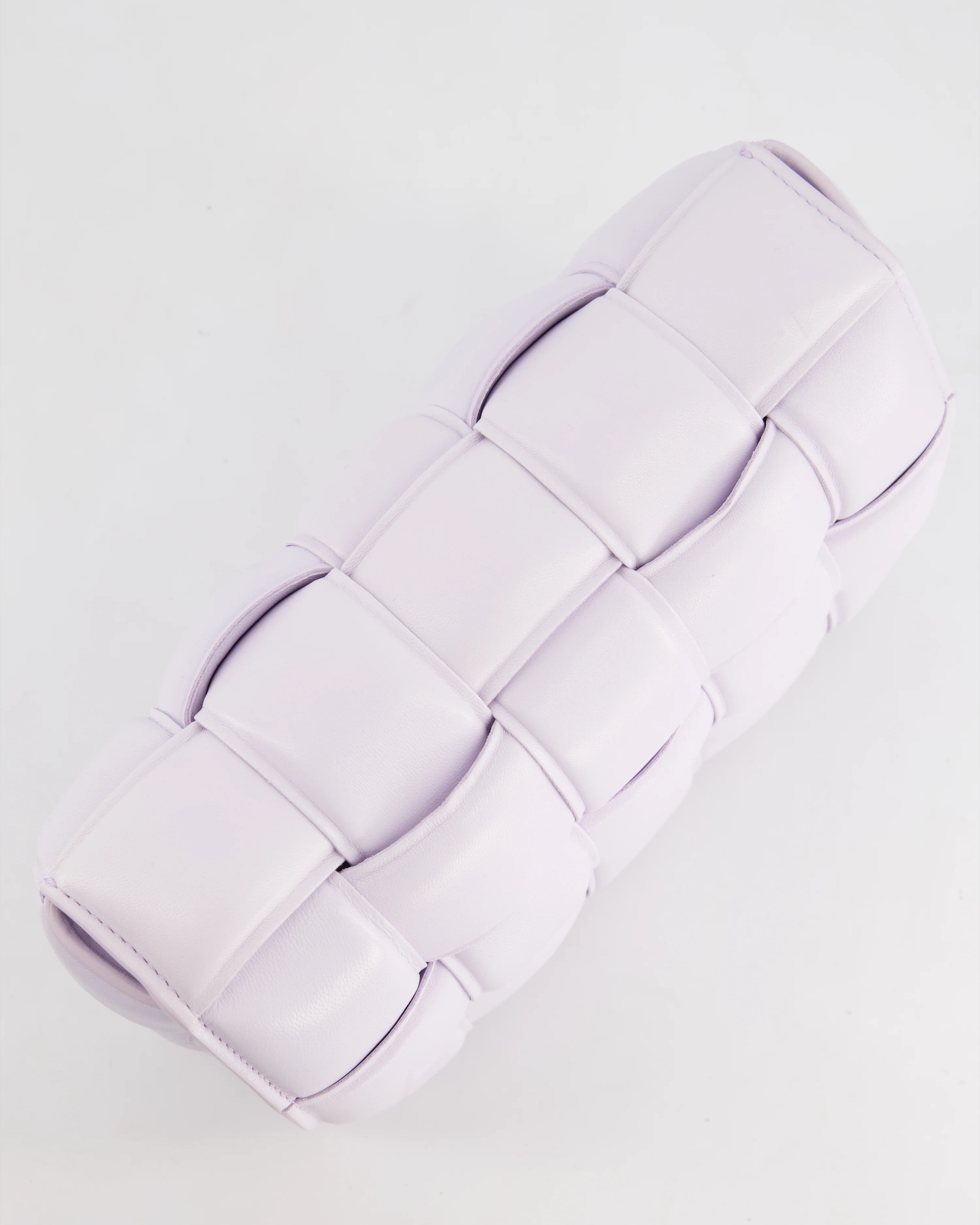 *HOT & FIRE PRICE* Bottega Veneta Pale Lilac Padded Cassette Bag with Gold Hardware RRP £2,780 - Image 19