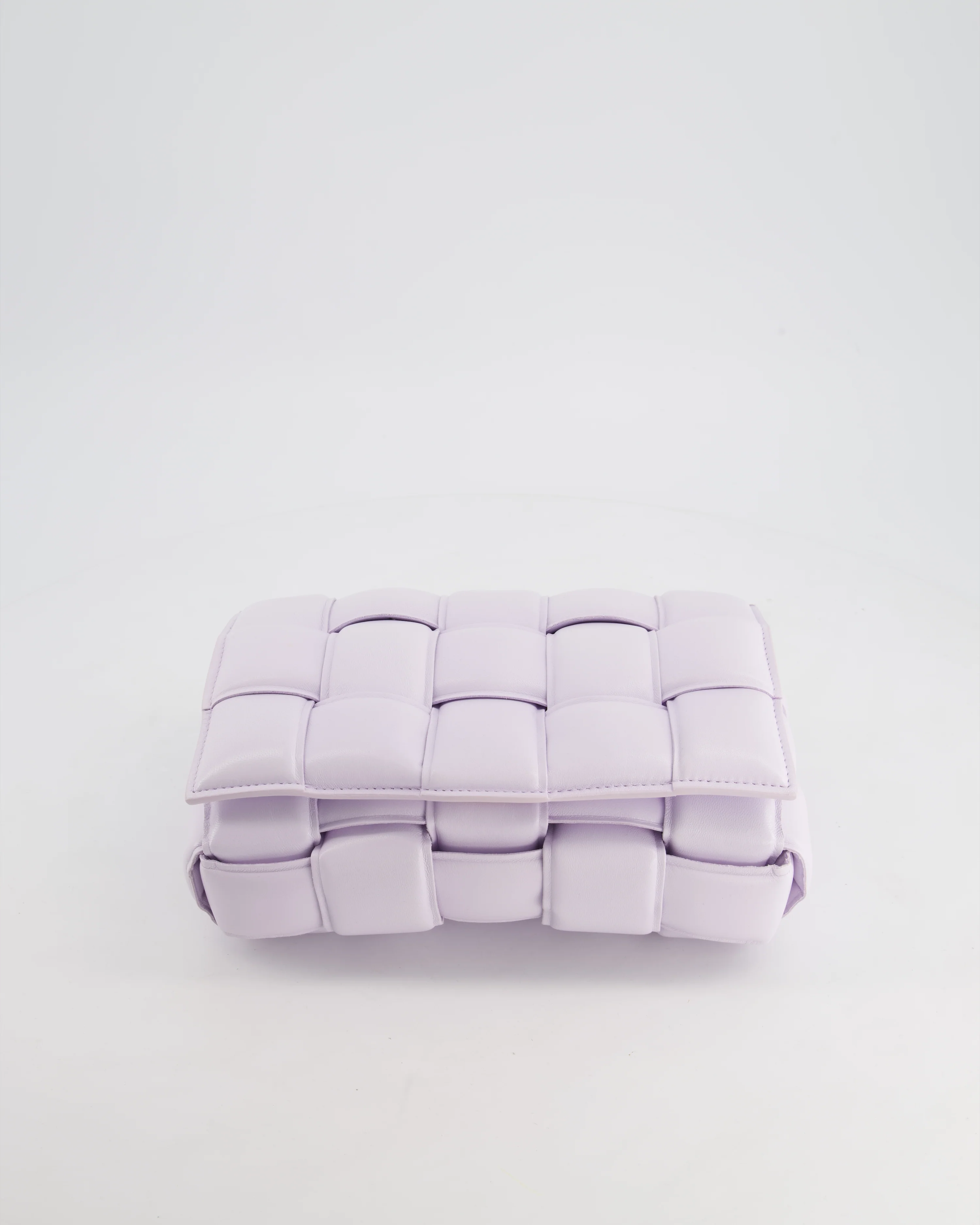 *HOT & FIRE PRICE* Bottega Veneta Pale Lilac Padded Cassette Bag with Gold Hardware RRP £2,780 - Image 22