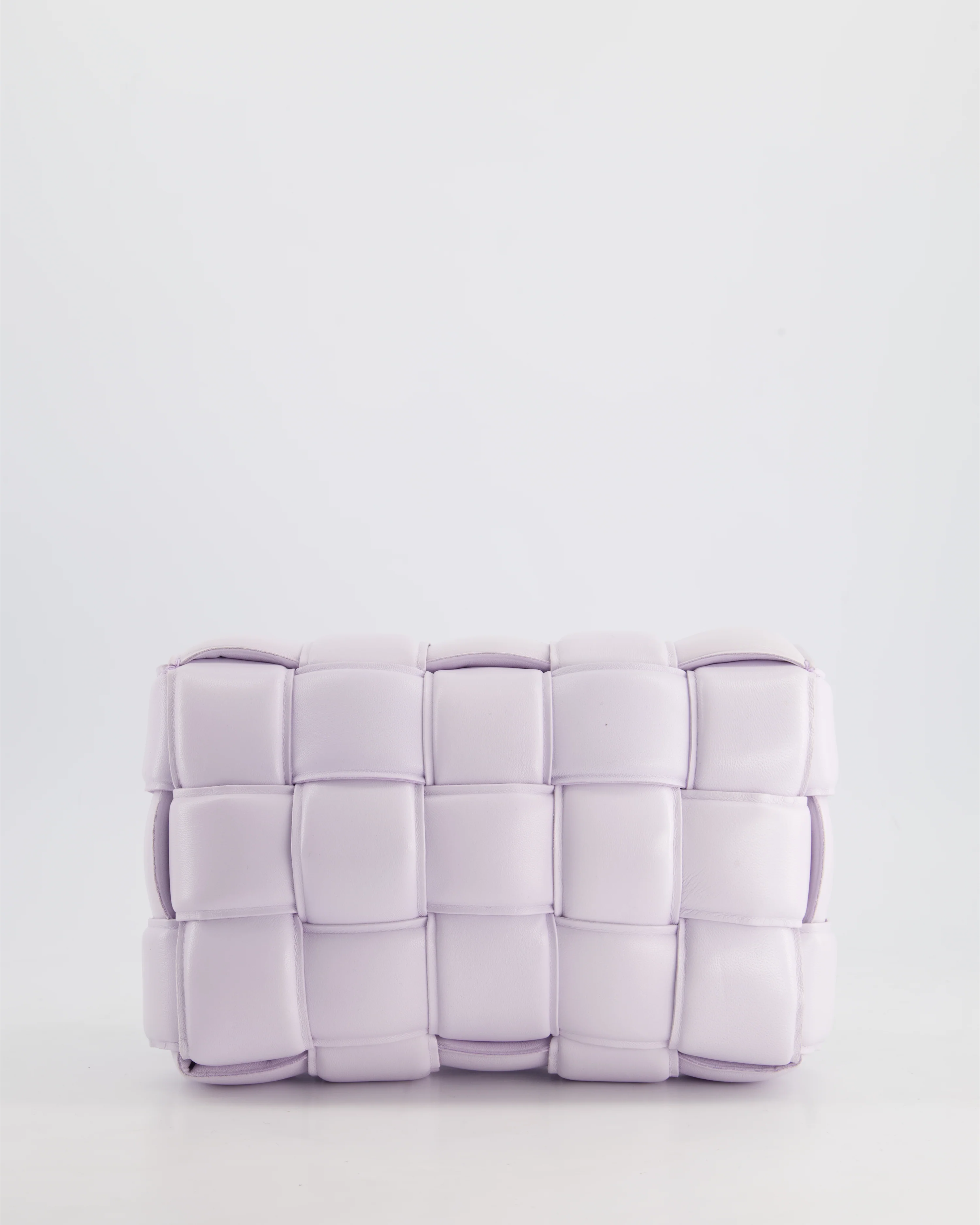 *HOT & FIRE PRICE* Bottega Veneta Pale Lilac Padded Cassette Bag with Gold Hardware RRP £2,780 - Image 7