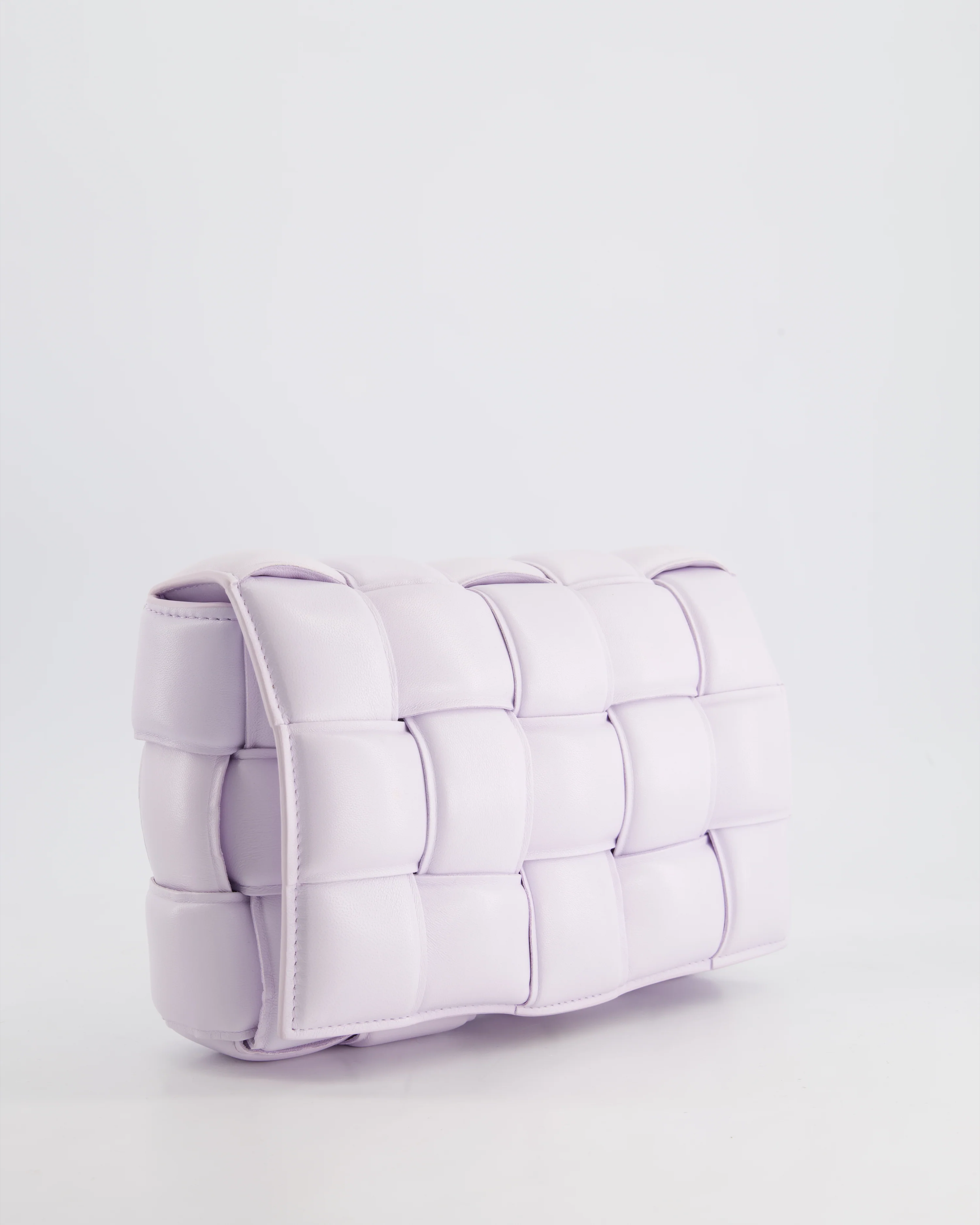 *HOT & FIRE PRICE* Bottega Veneta Pale Lilac Padded Cassette Bag with Gold Hardware RRP £2,780 - Image 8