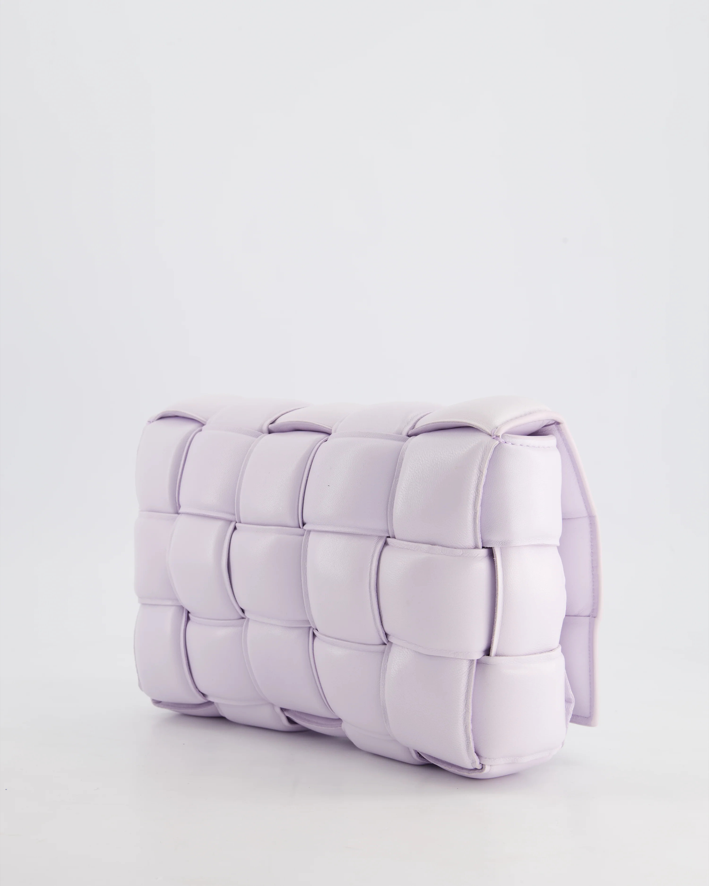 *HOT & FIRE PRICE* Bottega Veneta Pale Lilac Padded Cassette Bag with Gold Hardware RRP £2,780 - Image 9