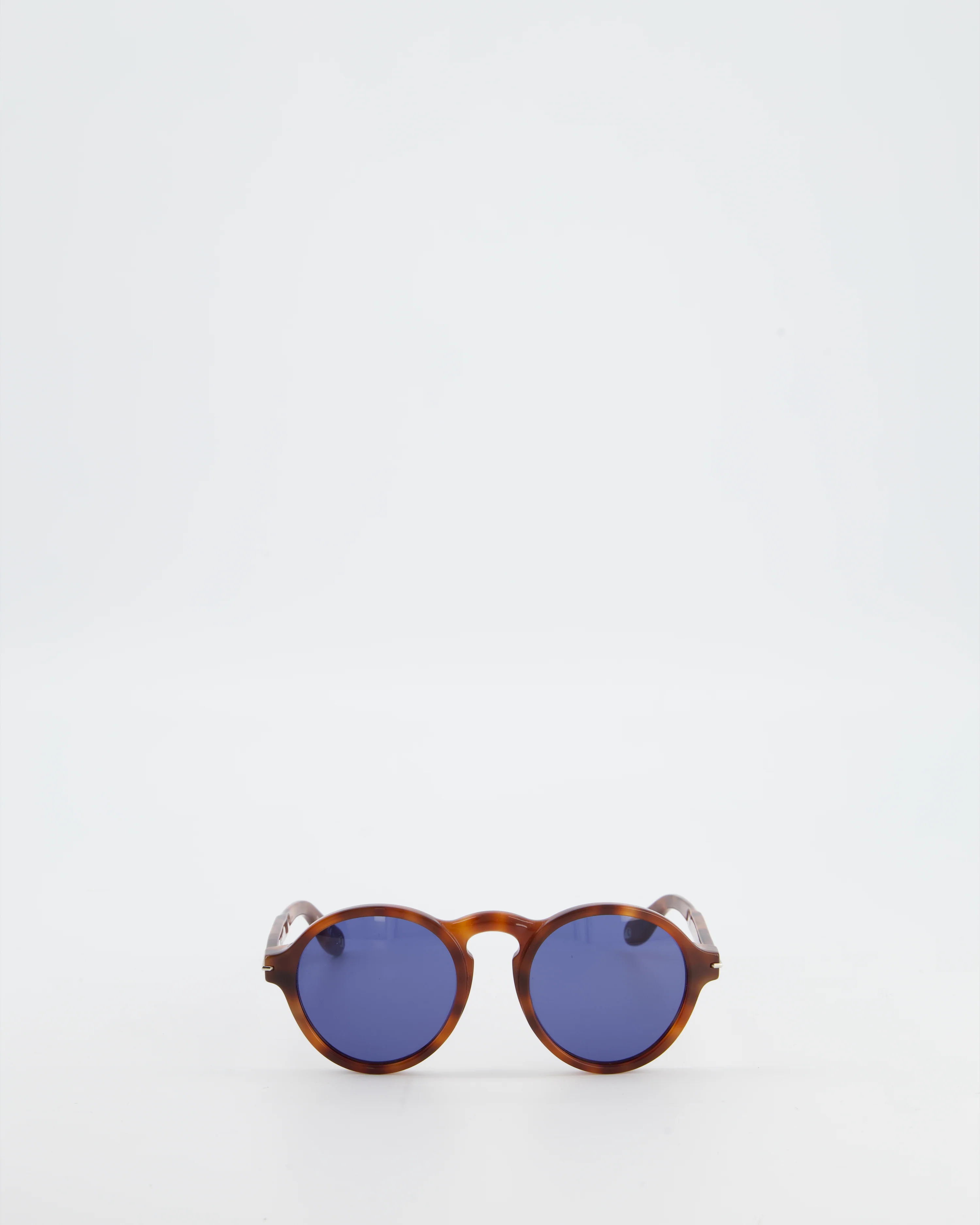 Givenchy Tortoiseshell Round Sunglasses