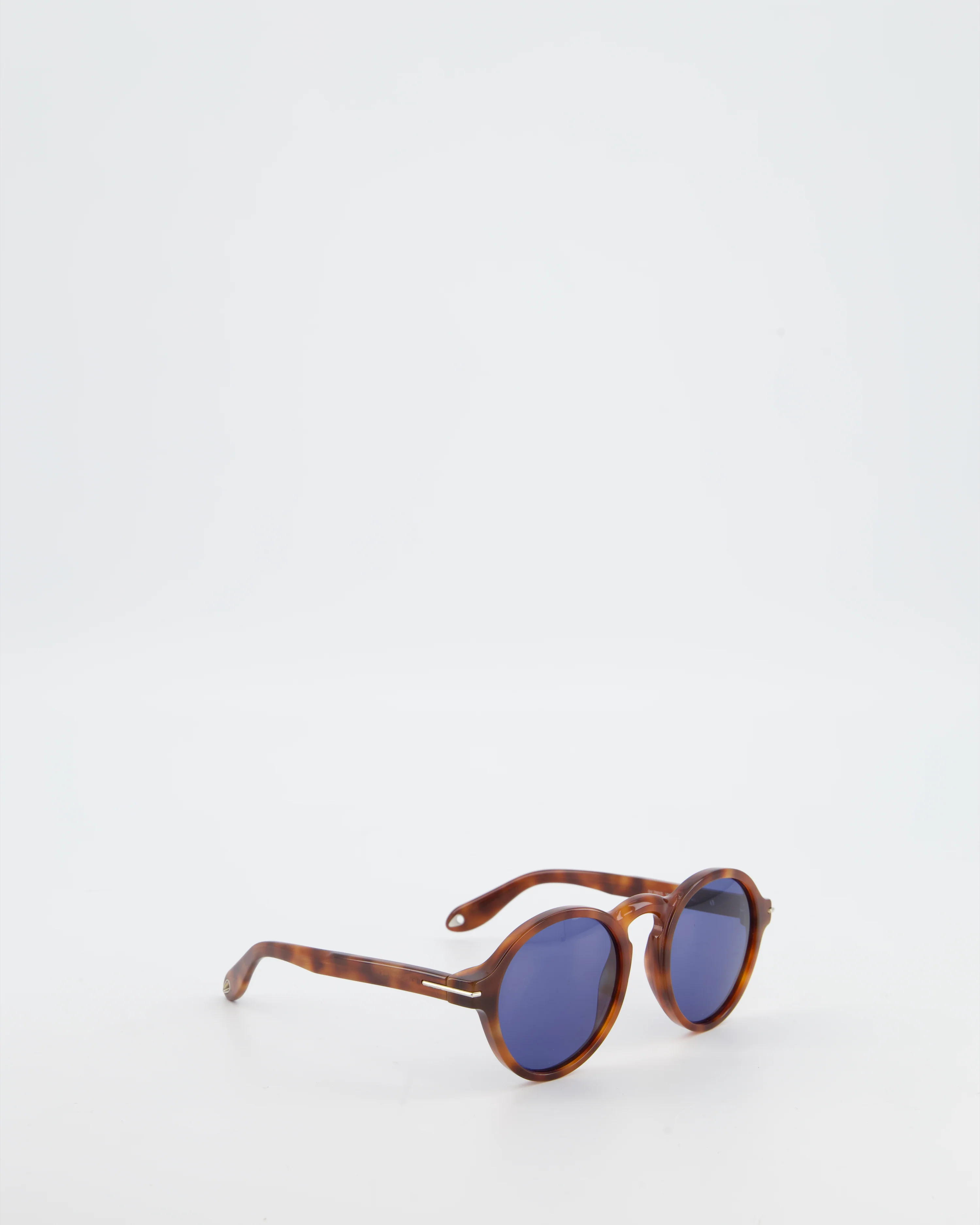 Givenchy Tortoiseshell Round Sunglasses - Image 2