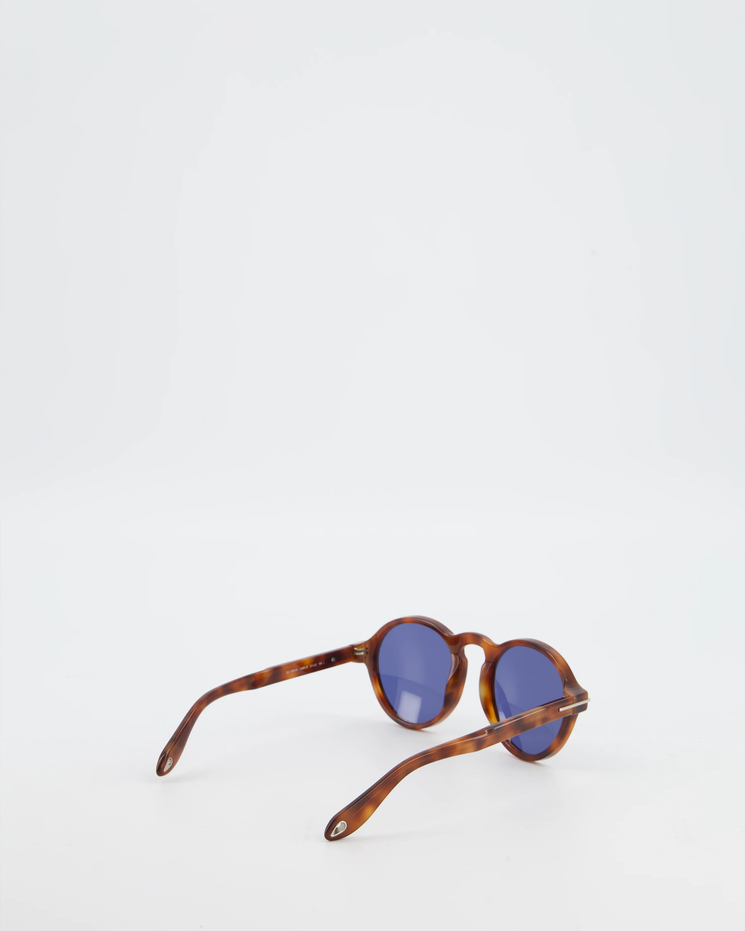 Givenchy Tortoiseshell Round Sunglasses - Image 4