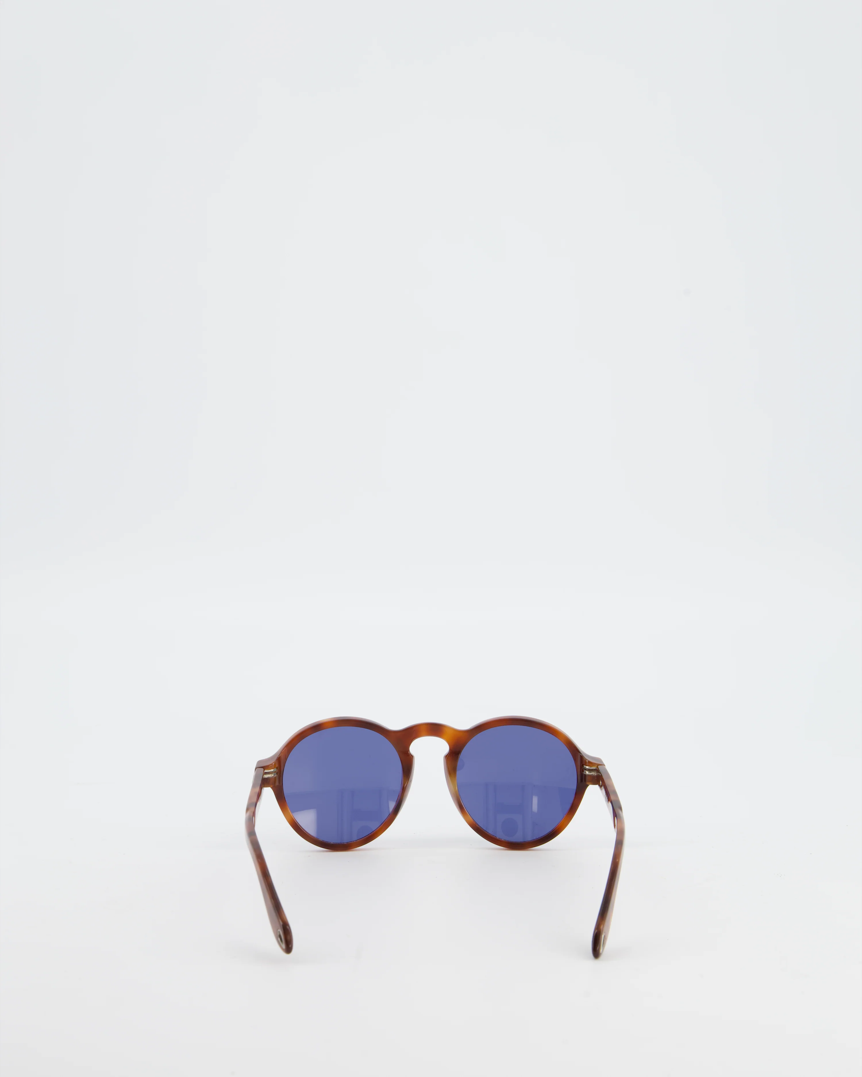 Givenchy Tortoiseshell Round Sunglasses - Image 5