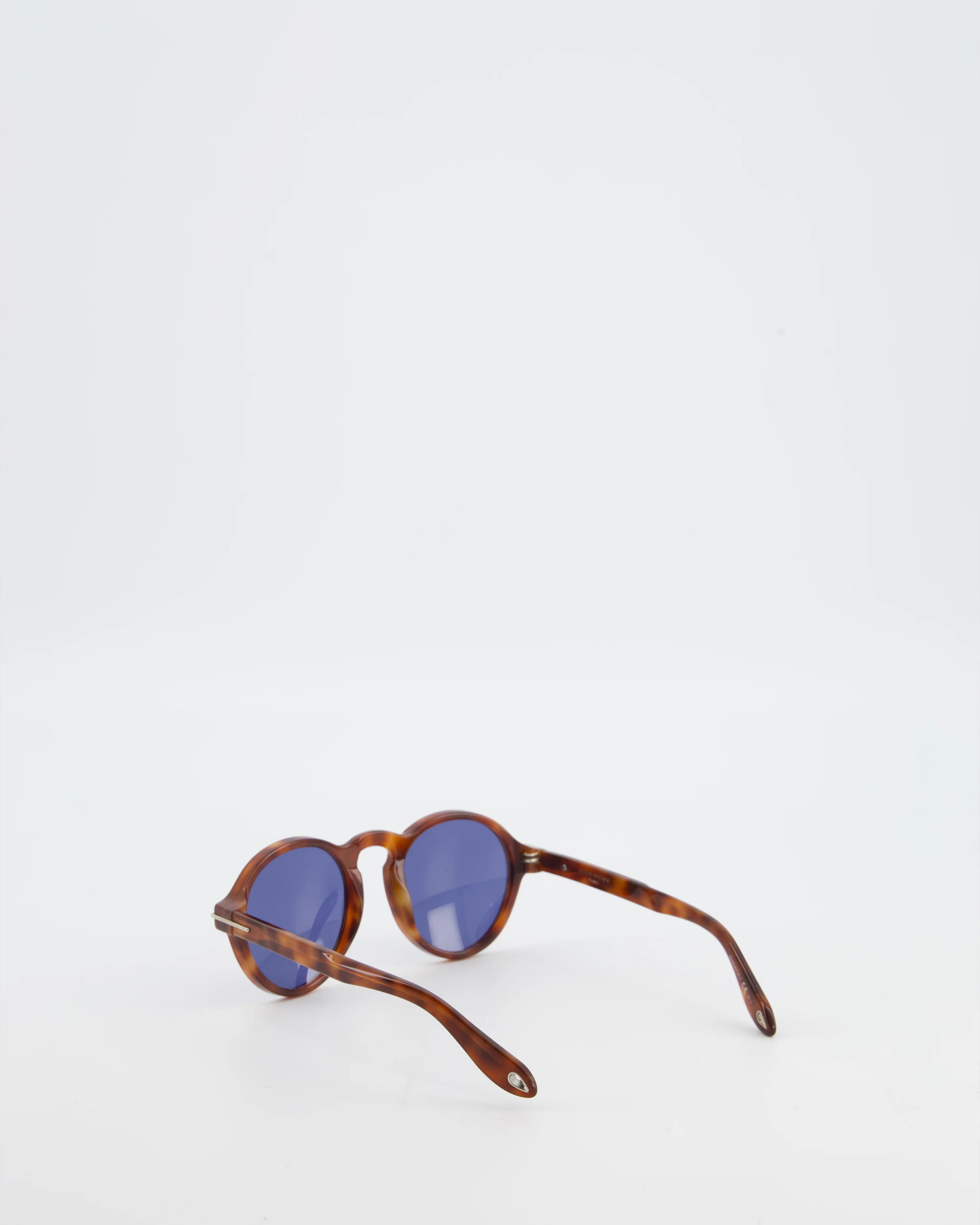 Givenchy Tortoiseshell Round Sunglasses - Image 6