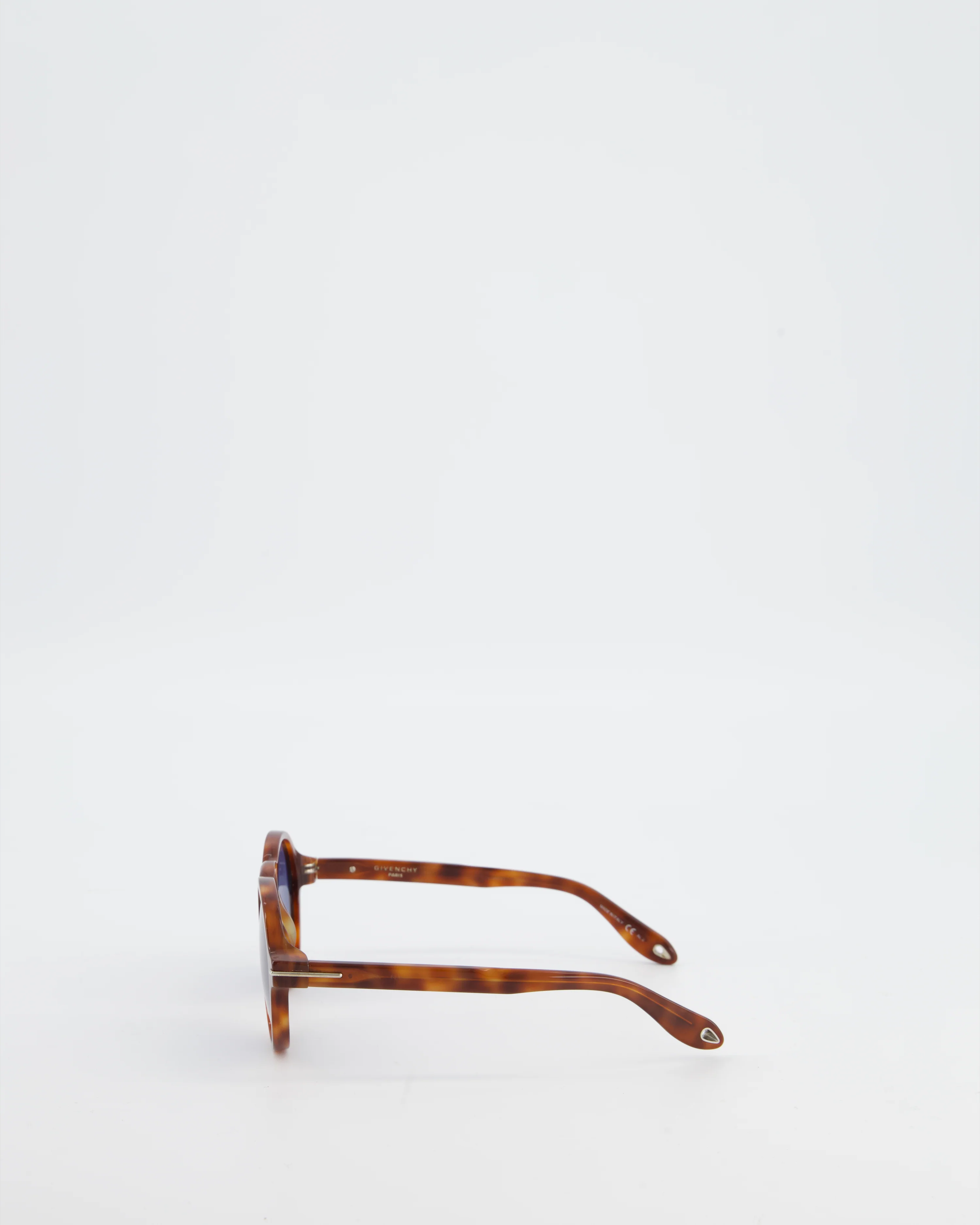 Givenchy Tortoiseshell Round Sunglasses - Image 7