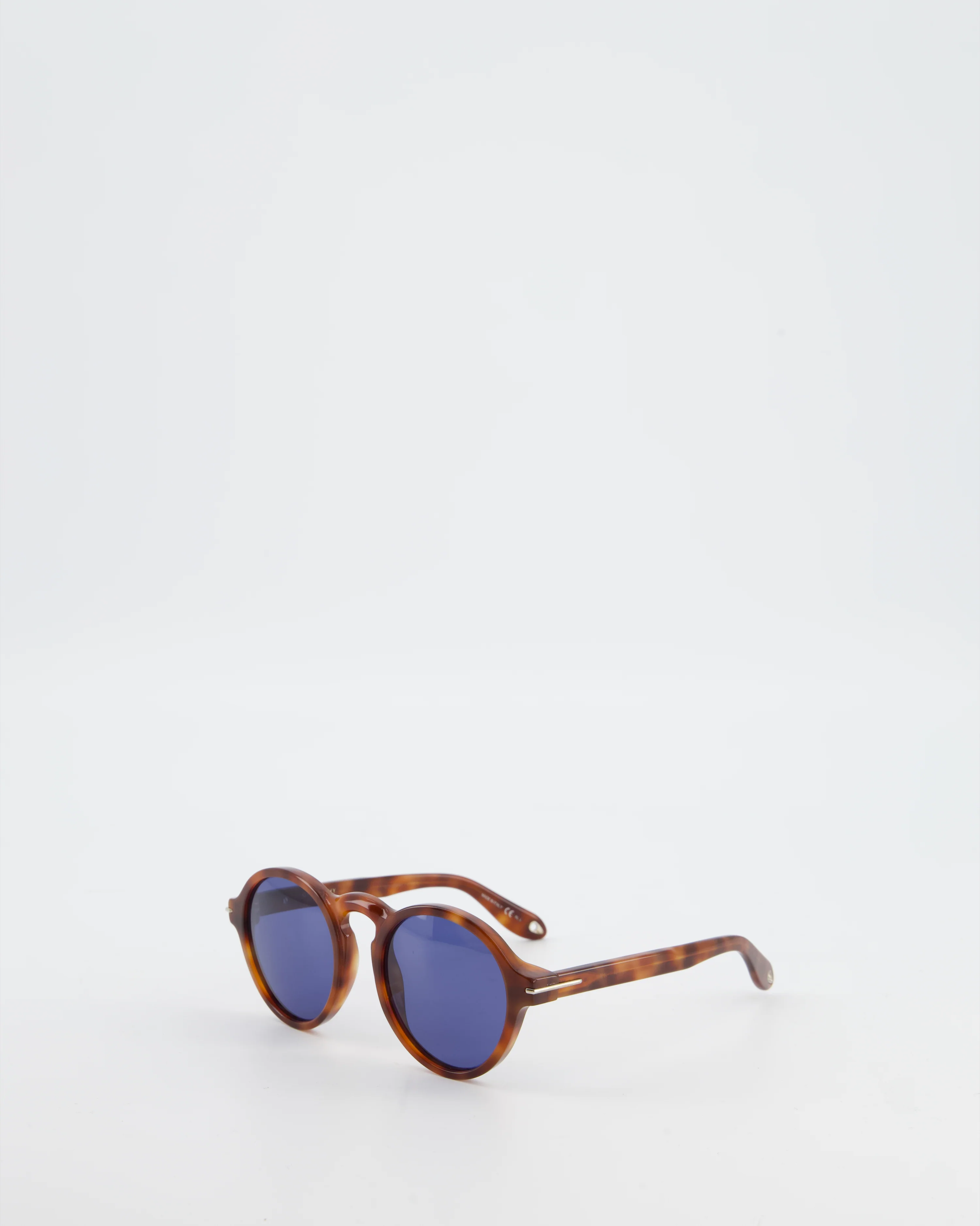 Givenchy Tortoiseshell Round Sunglasses - Image 8