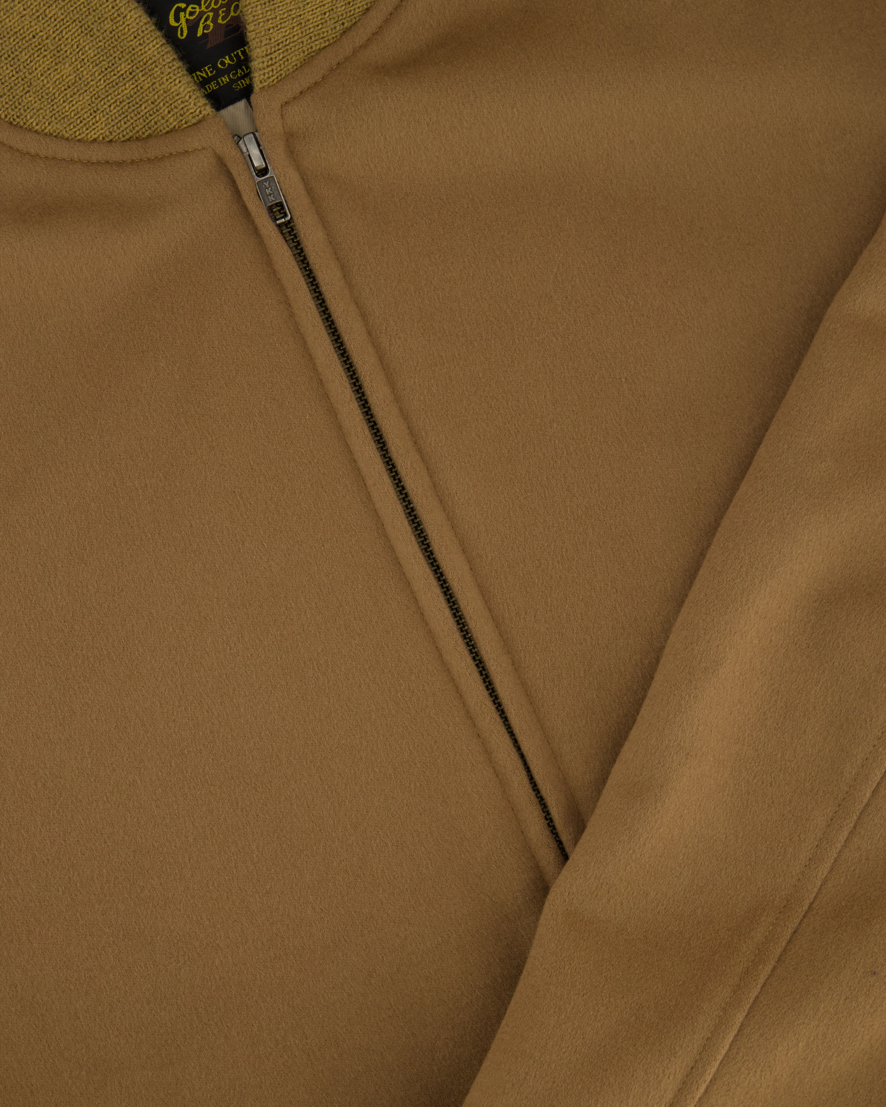 Golden Bear Menswear Brown Wool Varsity Jacket Size L (EU 52) - Image 2