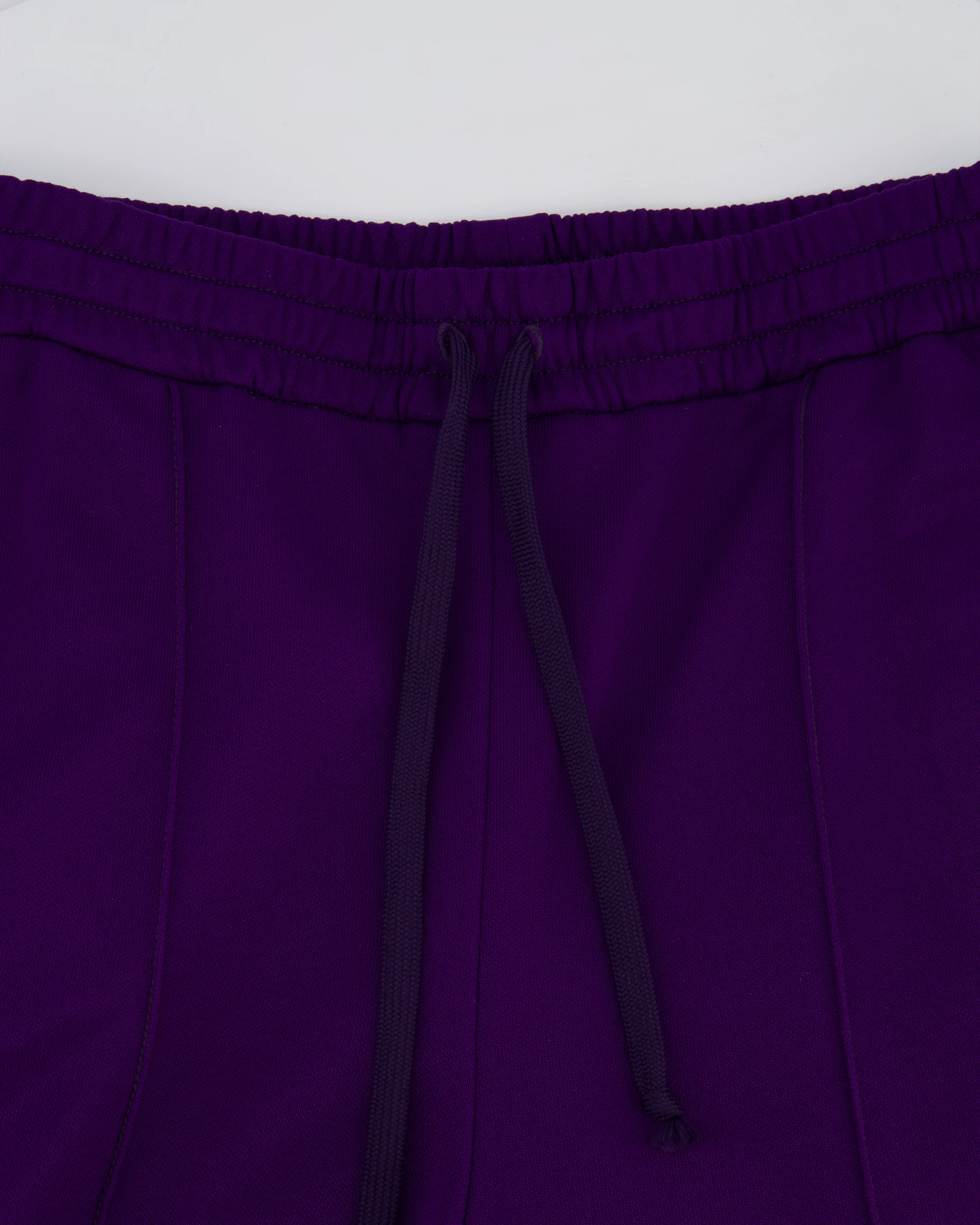 Gucci Purple Crystal Joggers with Red White and Navy Stripe Side Detail Size M (UK 10) - Image 9
