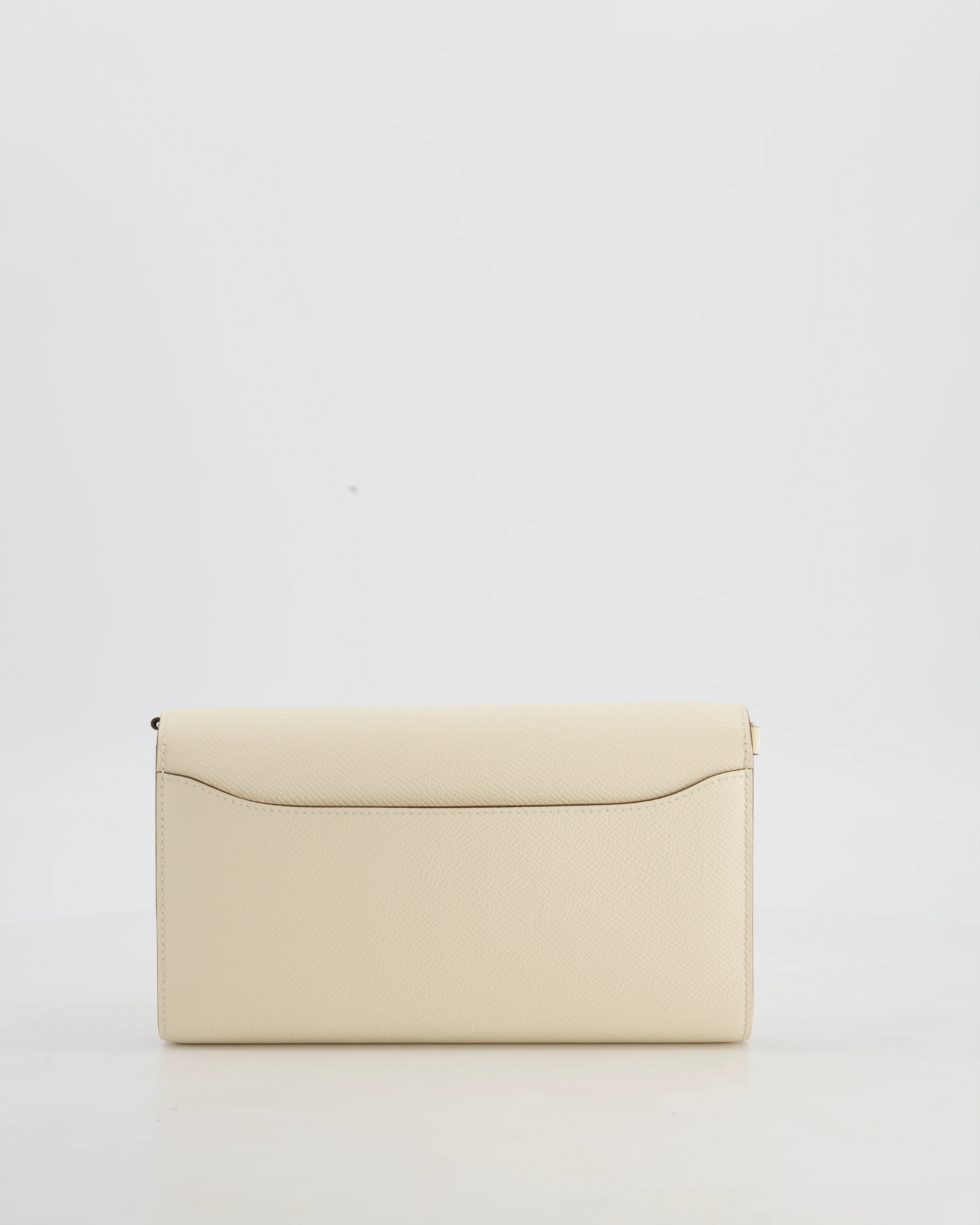 Hermès Constance To Go Bag in Nata Epsom Leather with Jaune Citron Enamel Hardware - Image 7