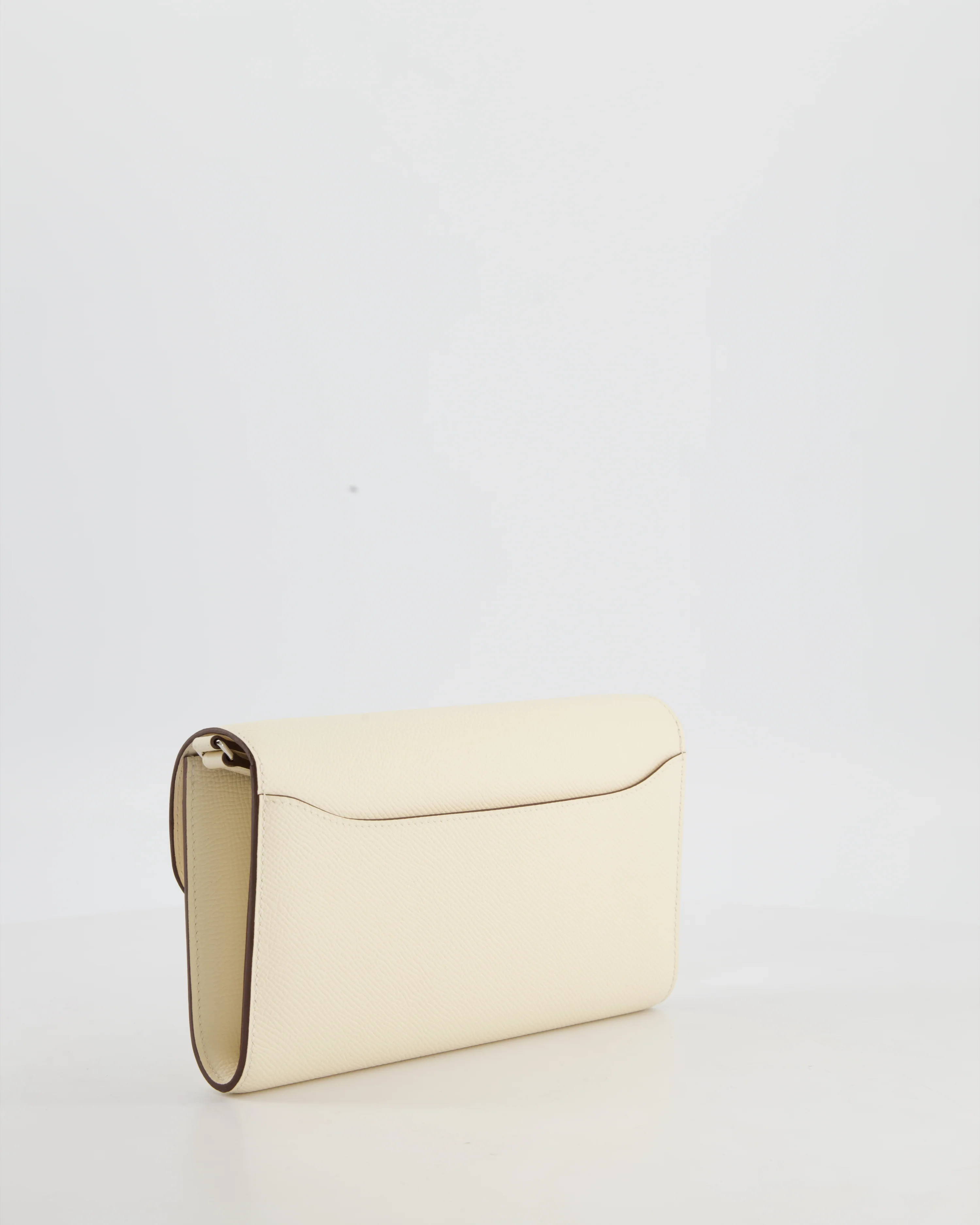 Hermès Constance To Go Bag in Nata Epsom Leather with Jaune Citron Enamel Hardware - Image 8