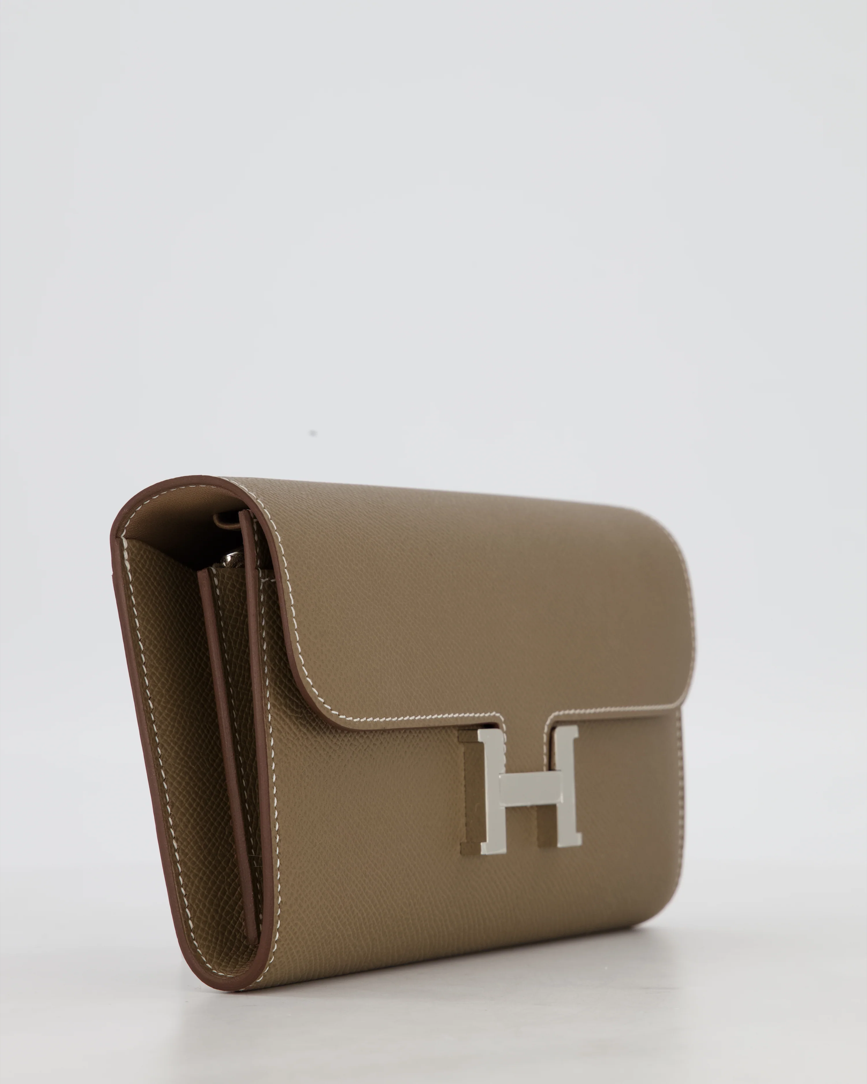 Hermès Constance To Go Bag in Etoupe Epsom Leather with Palladium Hardware - Image 10