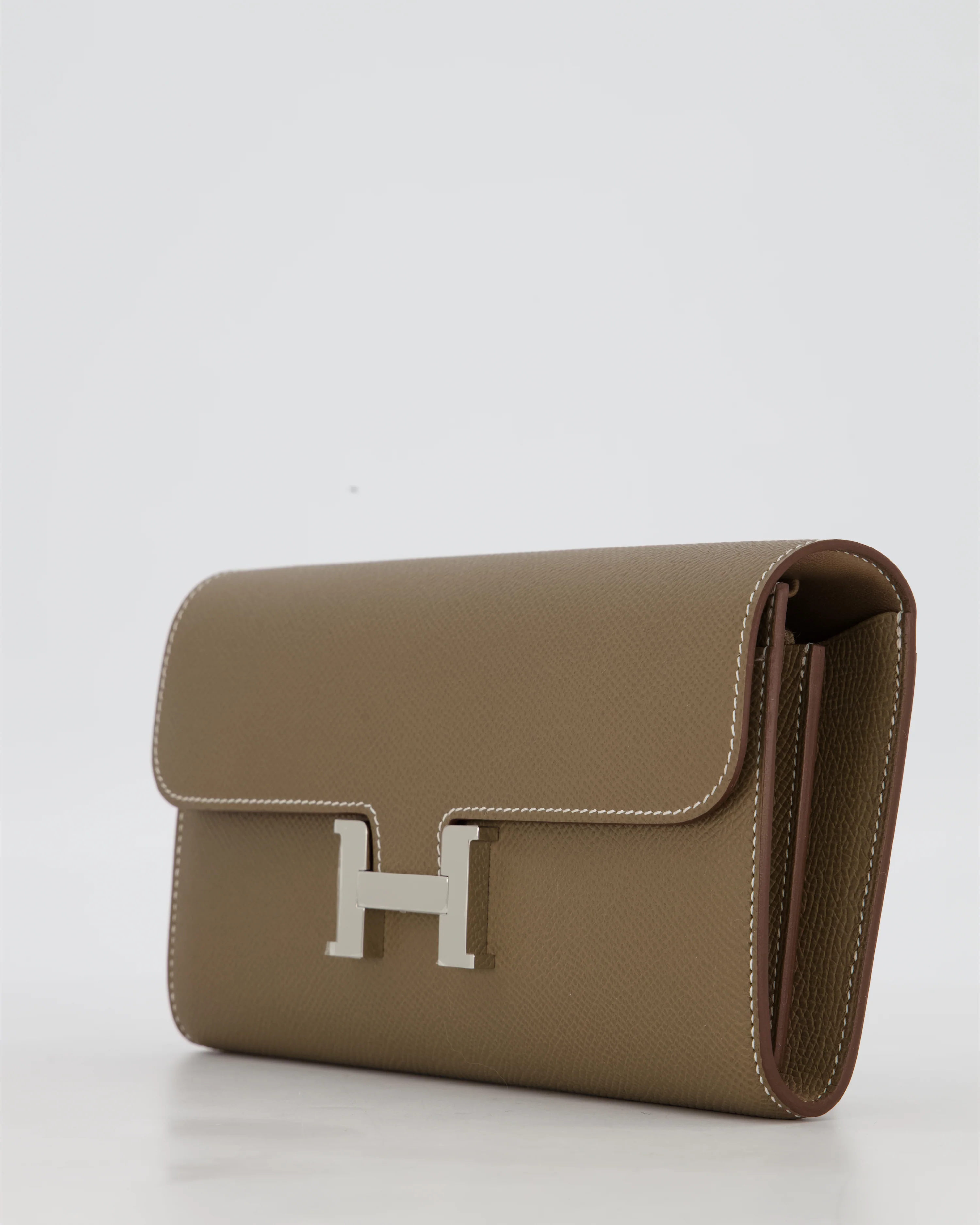 Hermès Constance To Go Bag in Etoupe Epsom Leather with Palladium Hardware - Image 11
