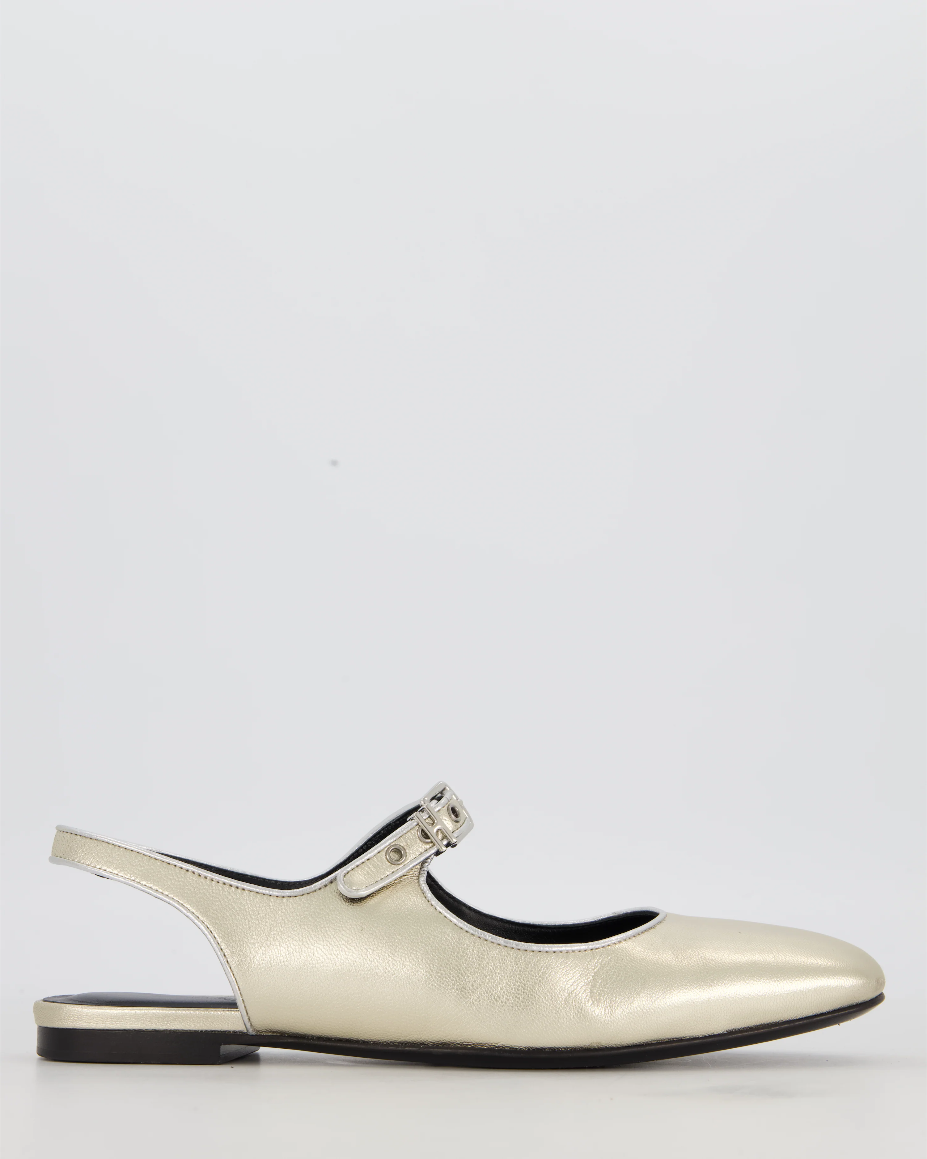Hermès Kleo Slingback Mules in Plantine Goatskin Leather Size EU 37 RRP £1,080