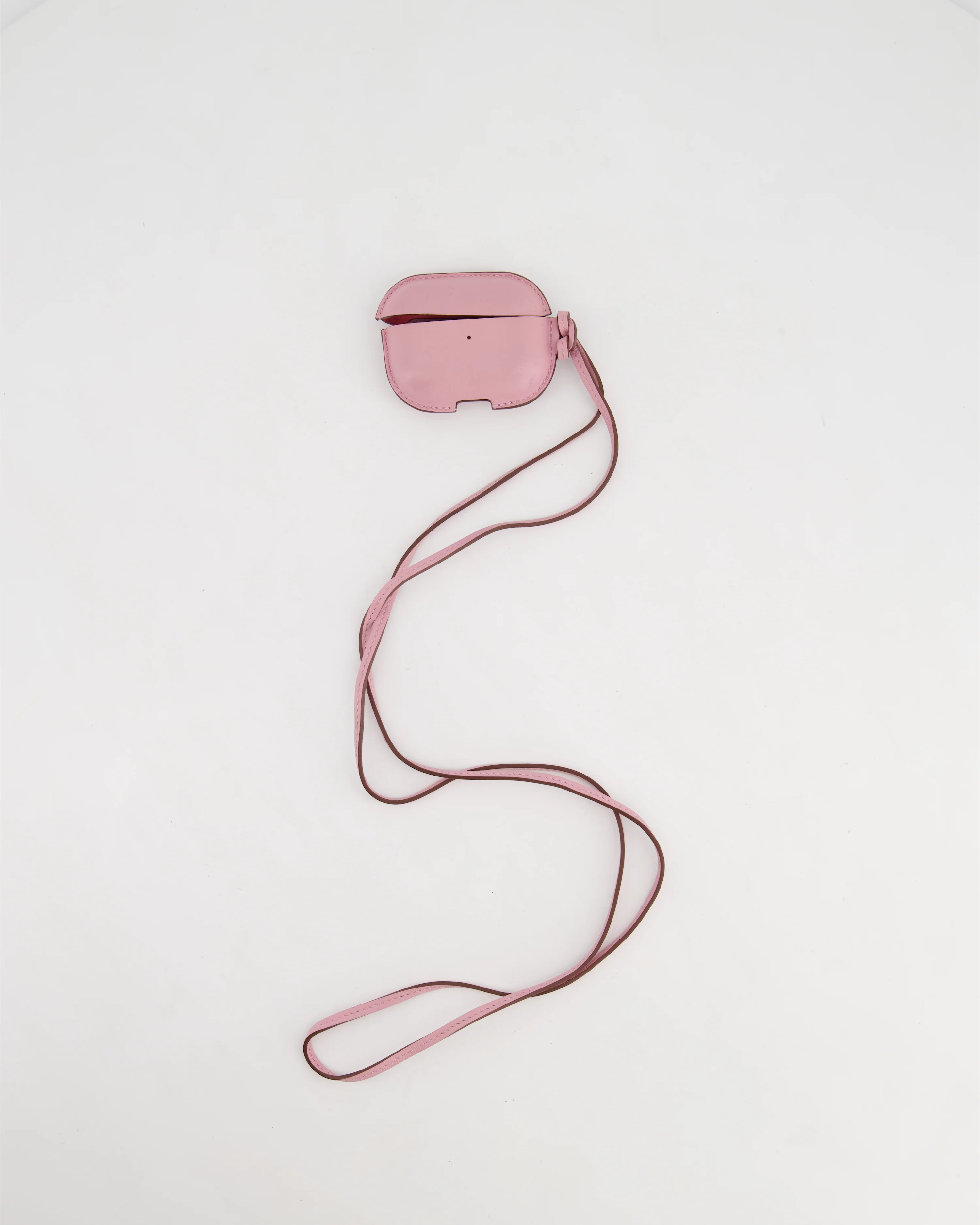 Hermès Airpod Case in Mauve Pale RRP £1250 - Image 2