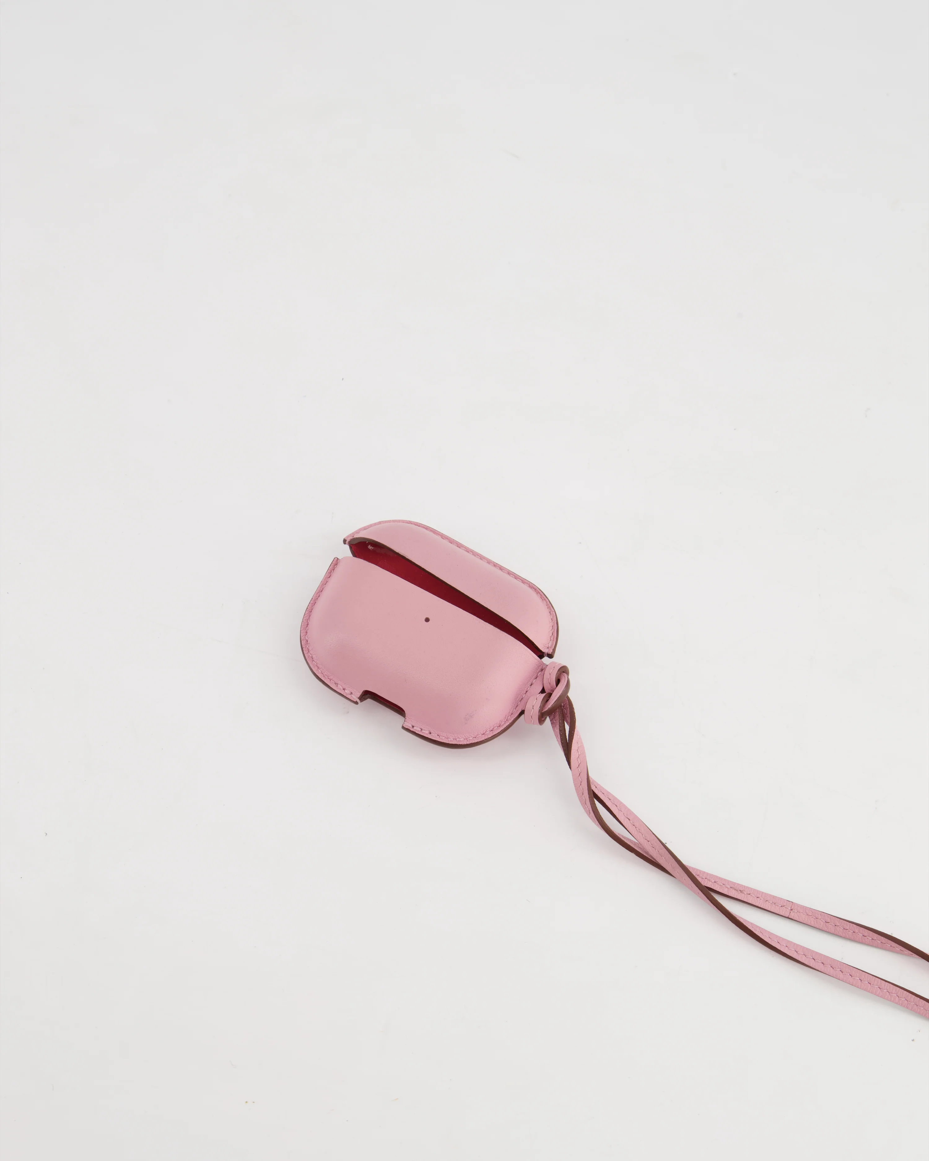 Hermès Airpod Case in Mauve Pale RRP £1250 - Image 3