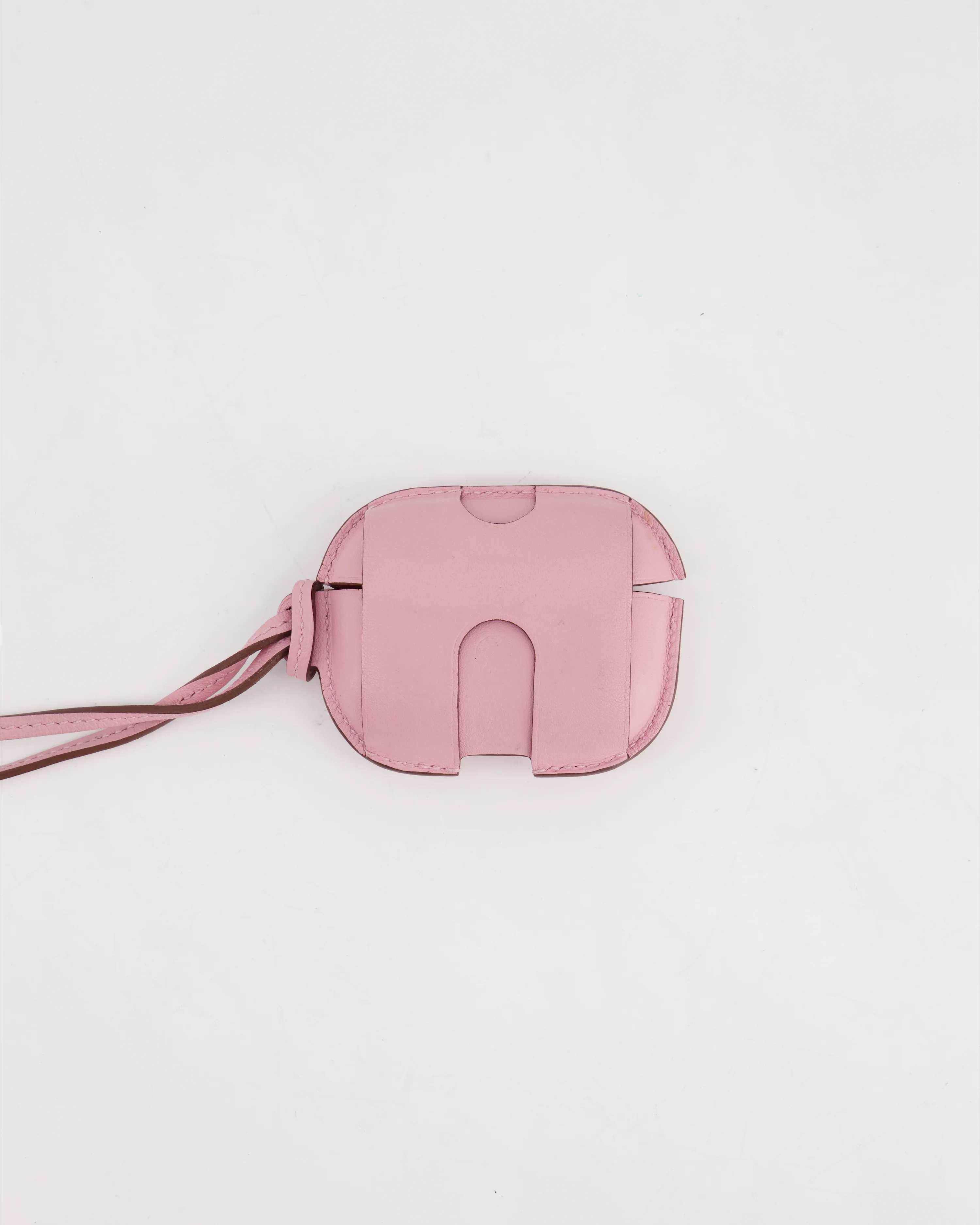 Hermès Airpod Case in Mauve Pale RRP £1250 - Image 4