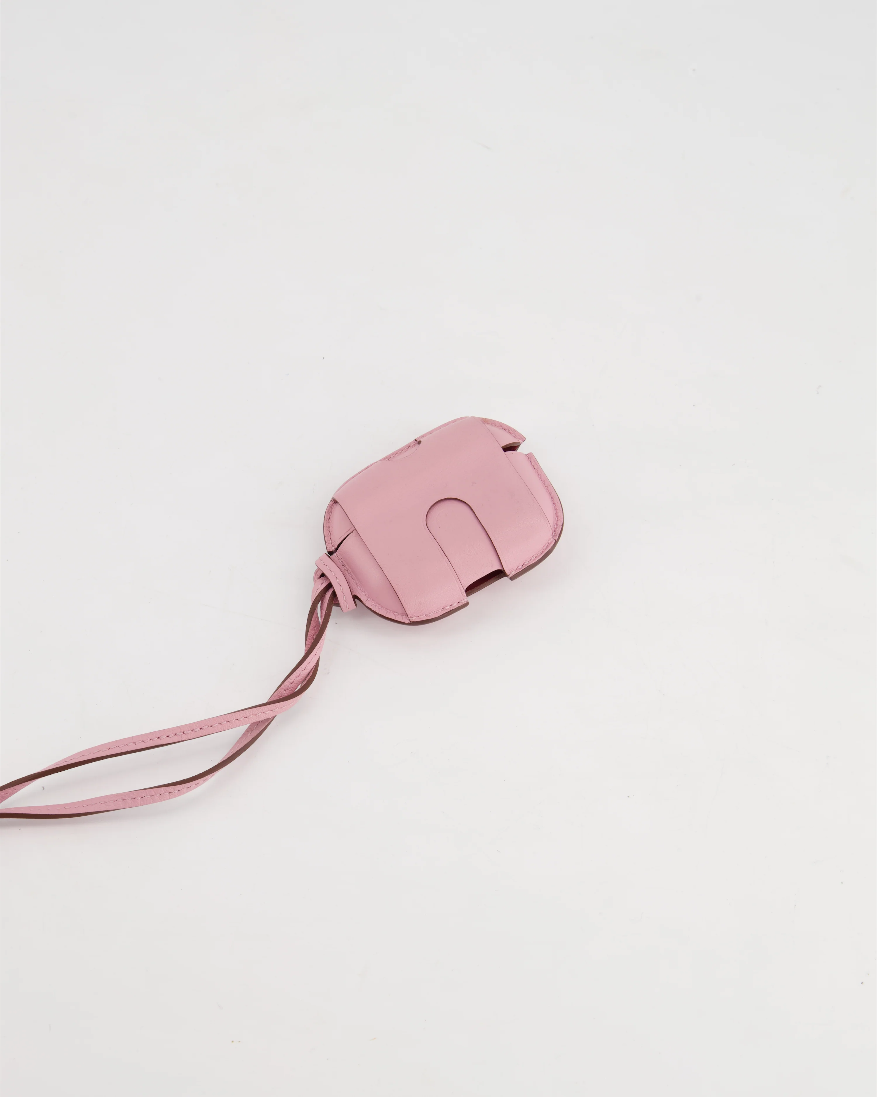 Hermès Airpod Case in Mauve Pale RRP £1250 - Image 5