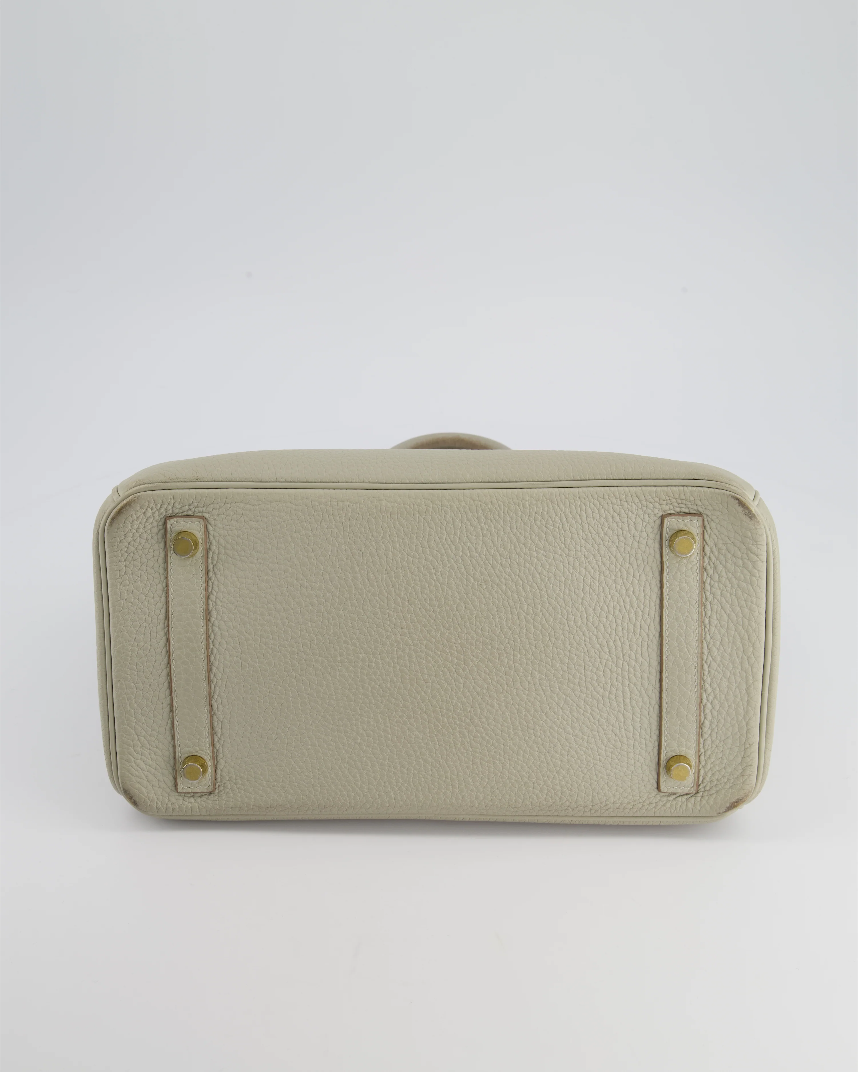 Hermès Birkin 30 Bag in Beton Togo Leather with Gold Hardware - Image 18