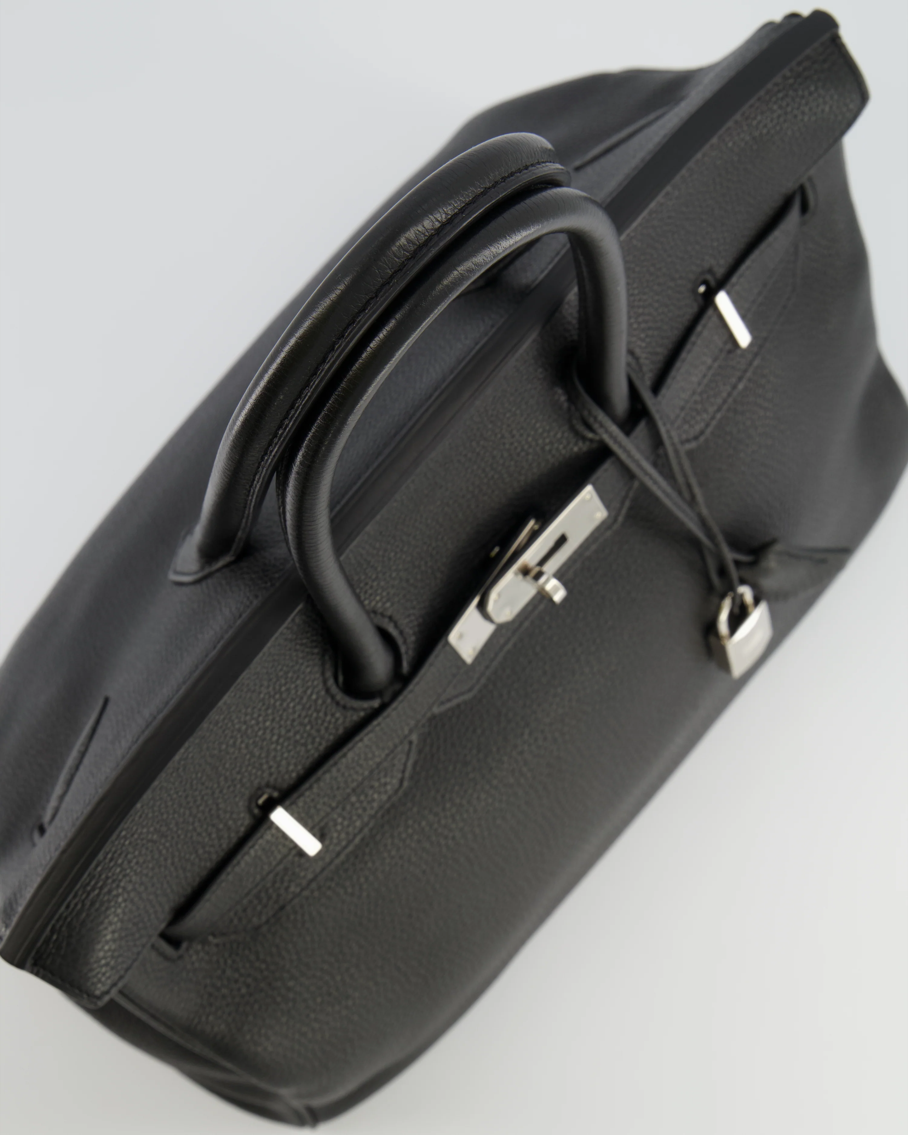 Hermès Birkin 35 Retourne Bag in Black Togo Leather with Palladium Hardware - Image 19