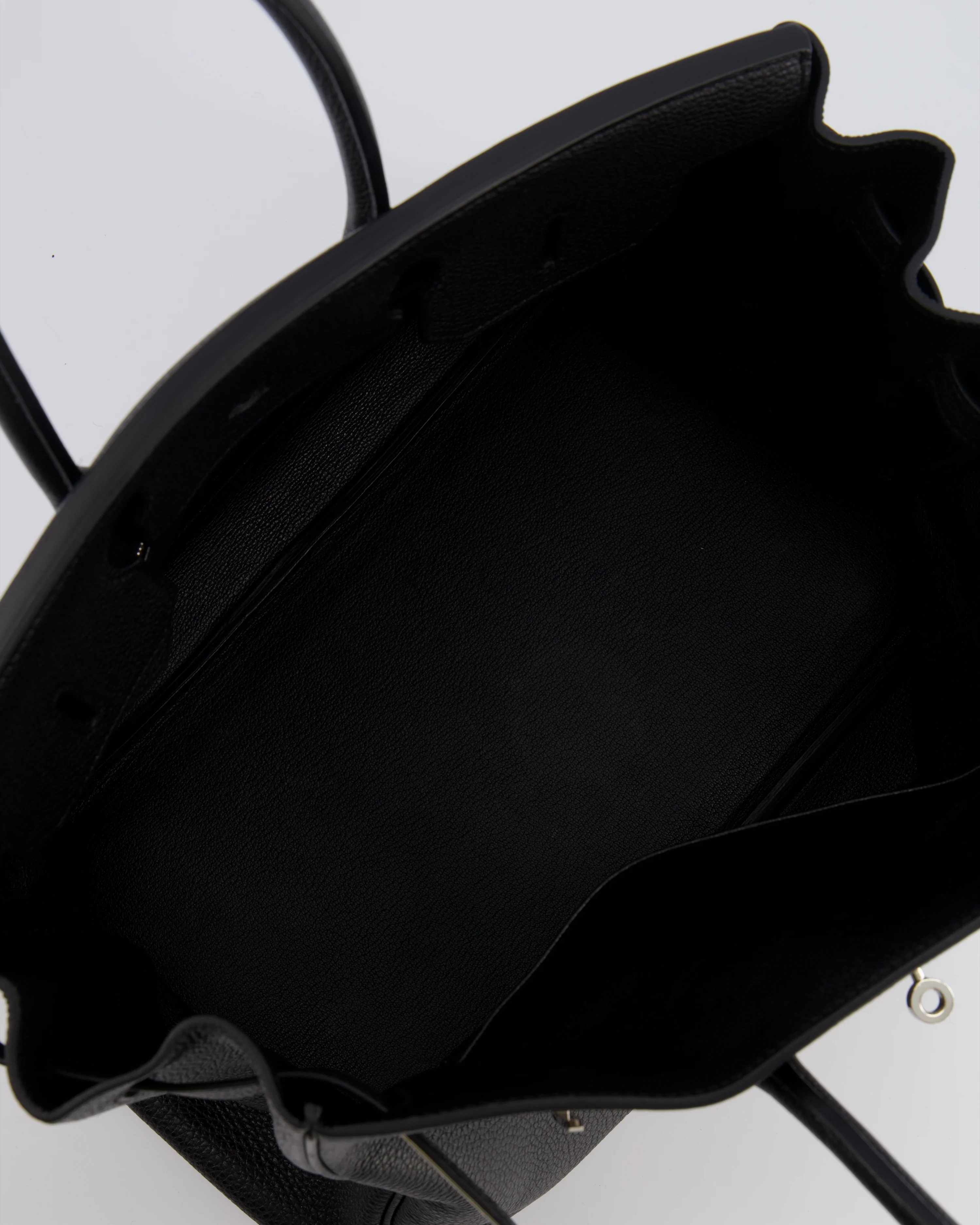 Hermès Birkin 35 Retourne Bag in Black Togo Leather with Palladium Hardware - Image 20