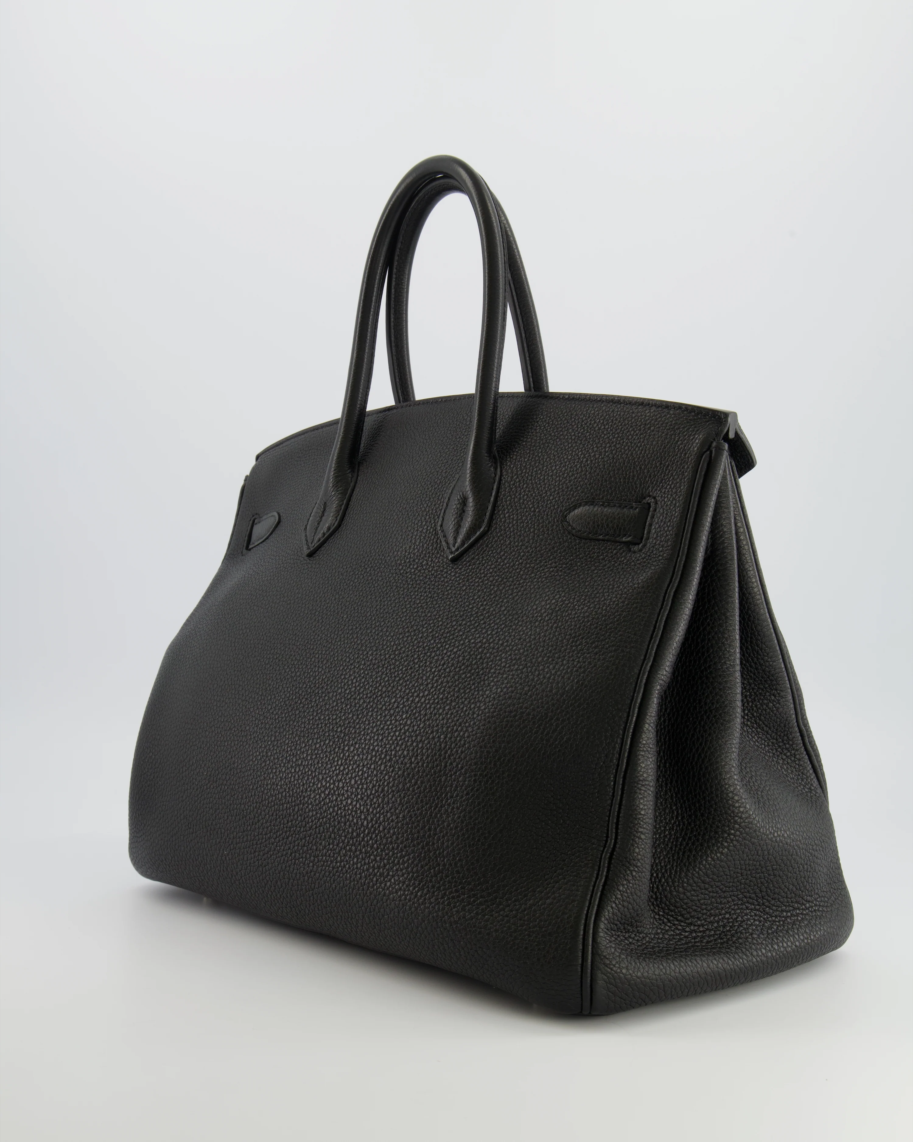 Hermès Birkin 35 Retourne Bag in Black Togo Leather with Palladium Hardware - Image 5