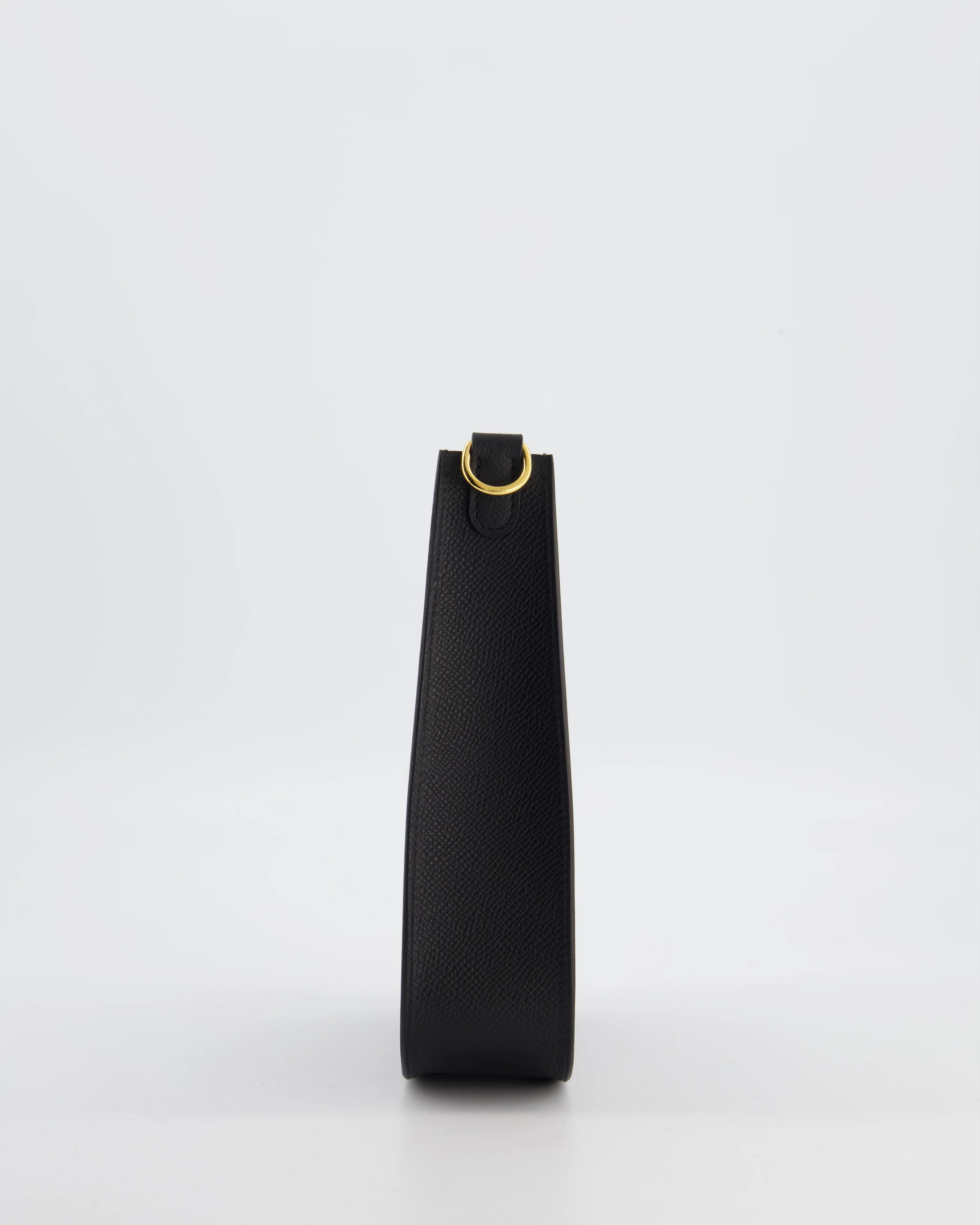 Hermès Black Mini Evelyne Sellier Bag in Epsom Leather with Gold Hardware - Image 4