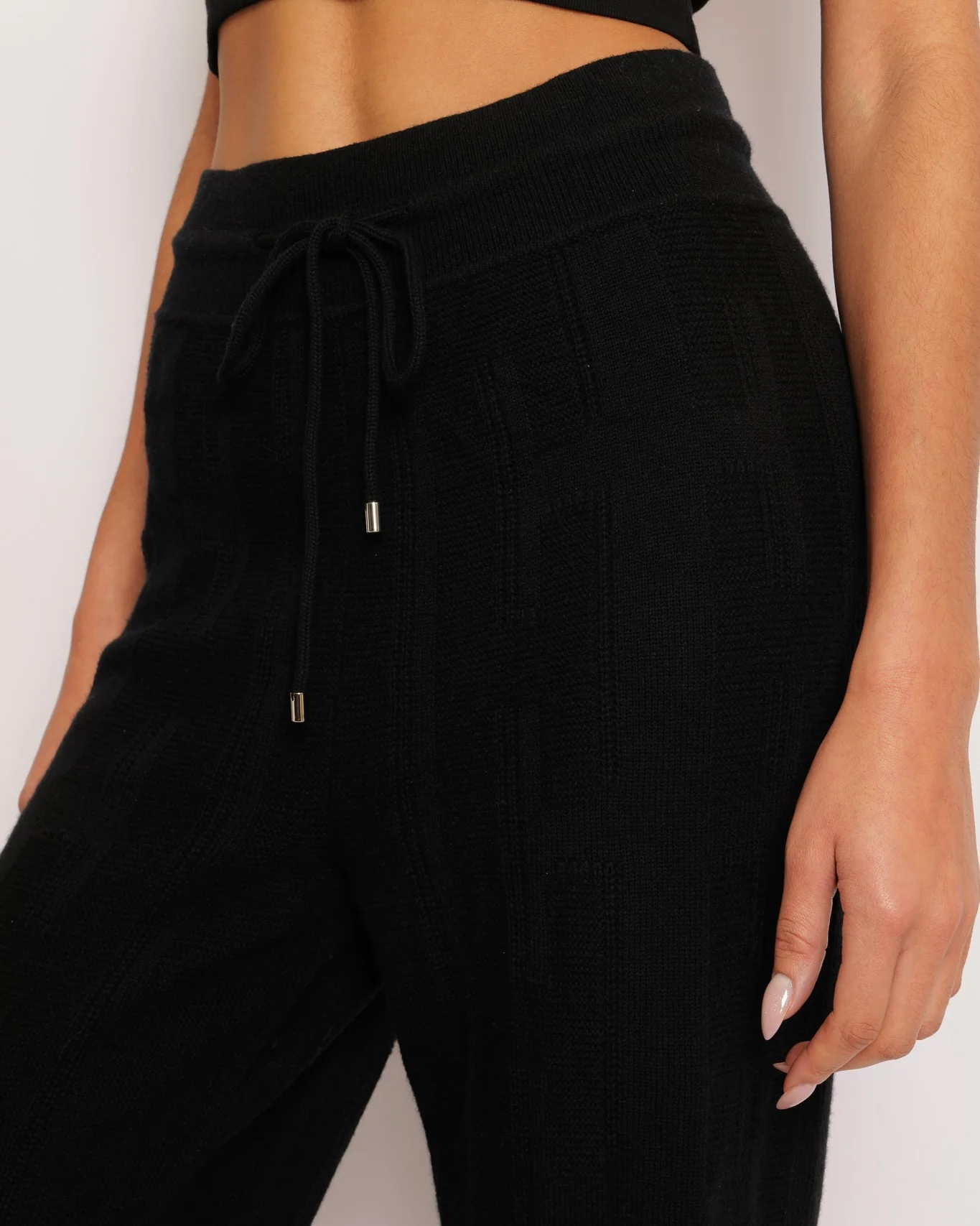 Hermès Black Wool "H" Logo Jogging Pants Size FR 36 (UK 8) RRP £1,400 - Image 2