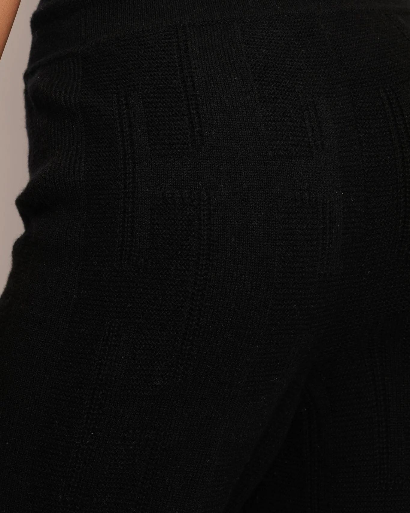 Hermès Black Wool "H" Logo Jogging Pants Size FR 36 (UK 8) RRP £1,400 - Image 4