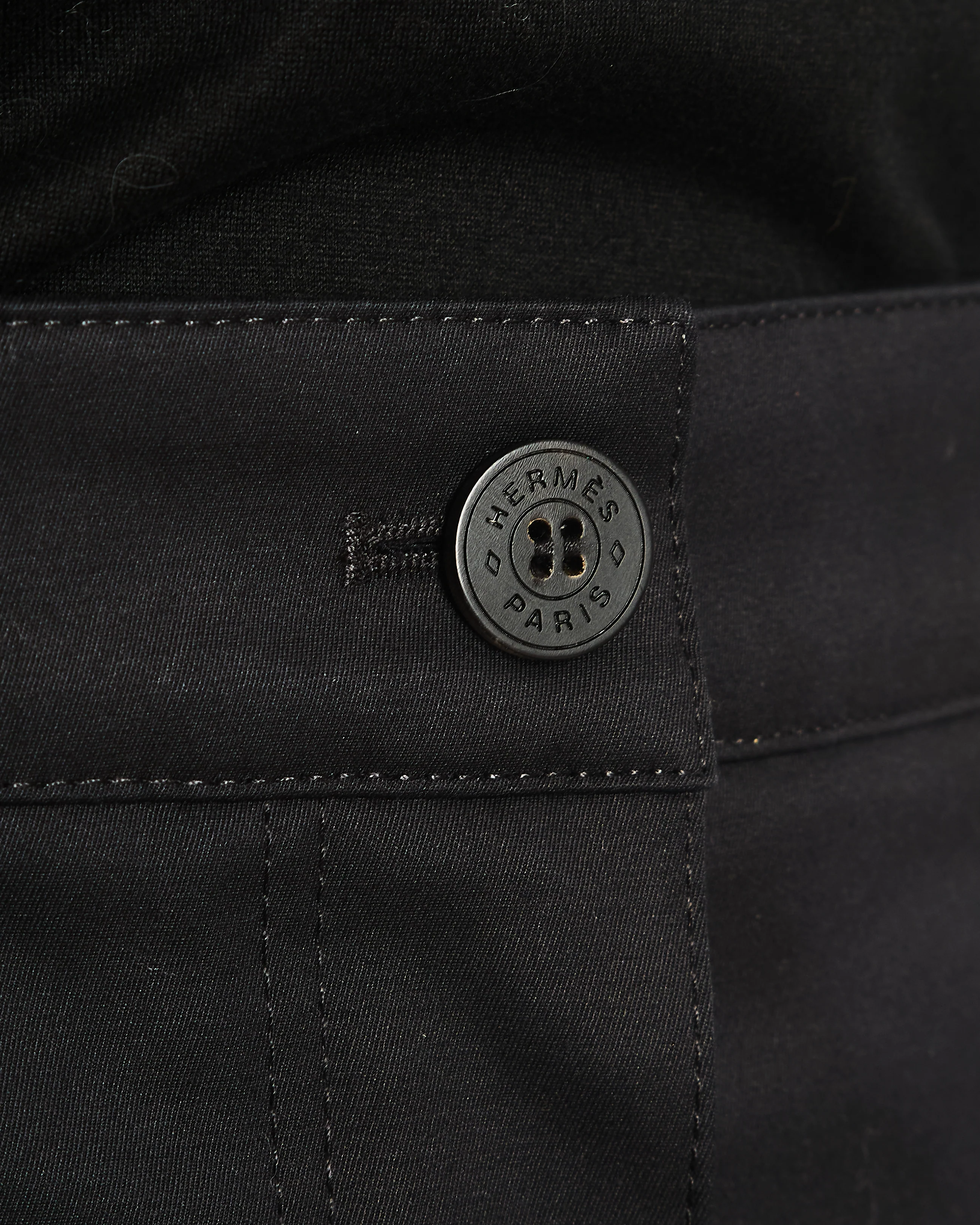 Hermes Bootcut Trousers in Black Size FR 38 (UK 10) - Image 3