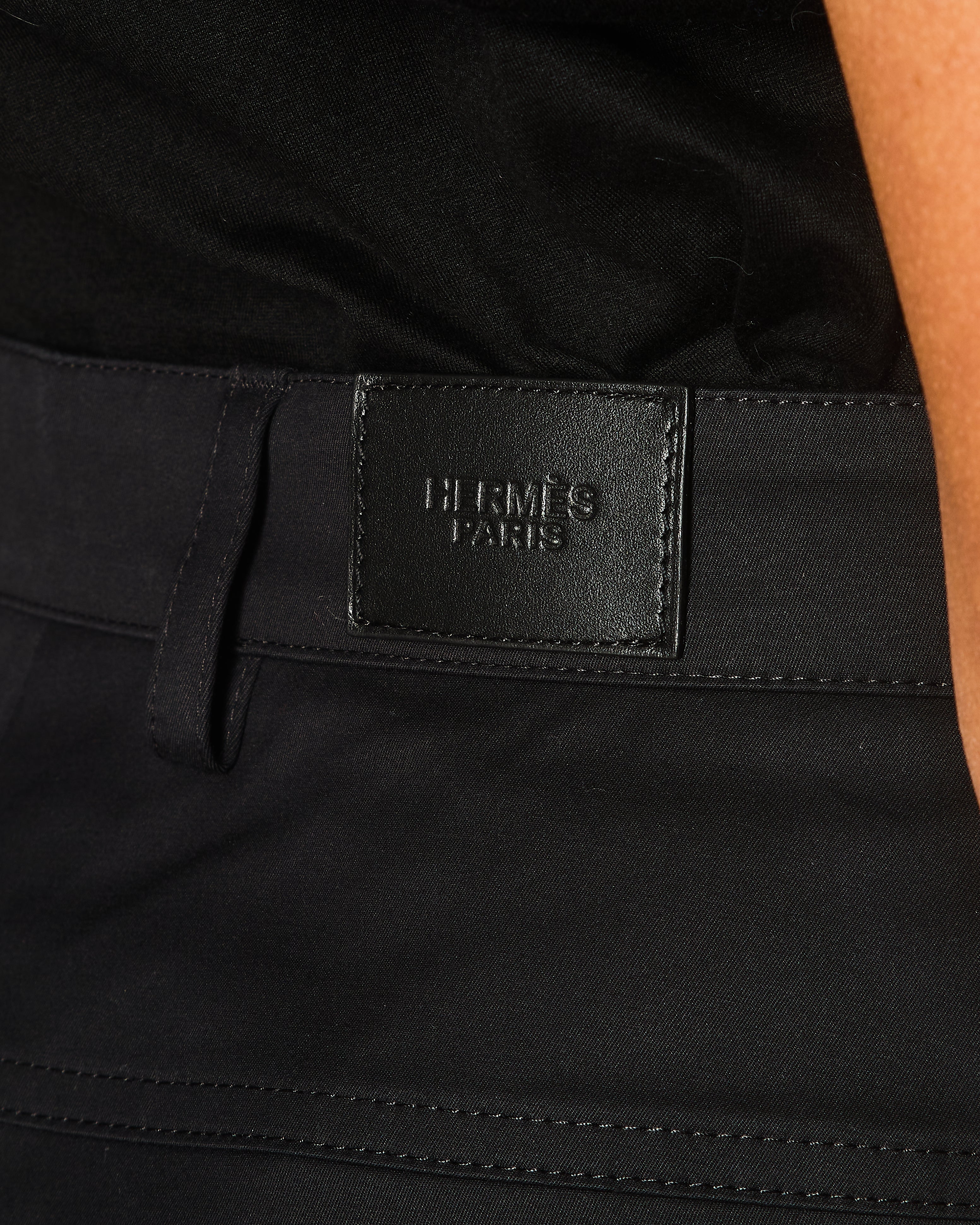 Hermes Bootcut Trousers in Black Size FR 38 (UK 10) - Image 5
