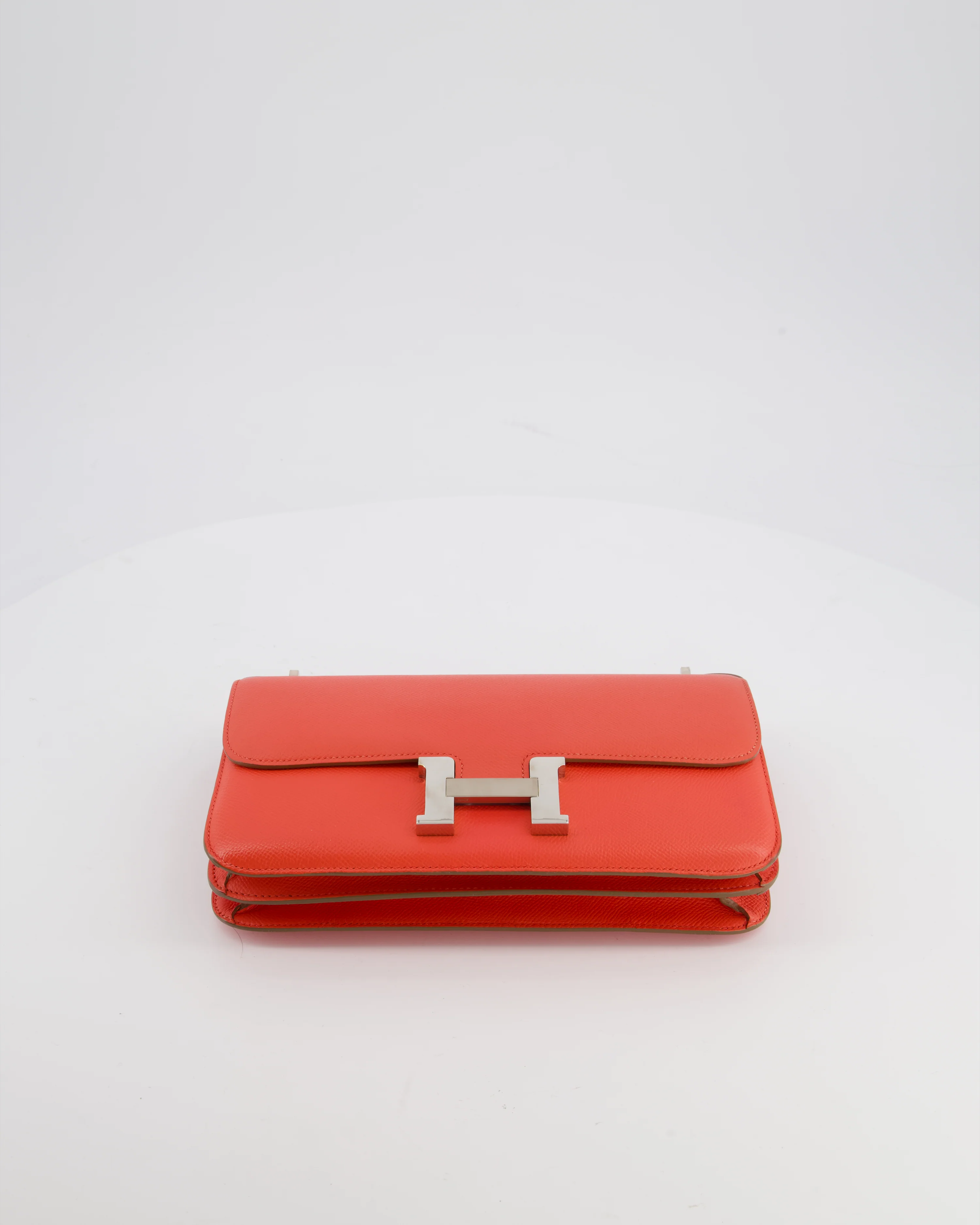 Hermès Constance Elan Bag in Rose Jaipur Epsom Leather with Palladium Hardware - Image 21
