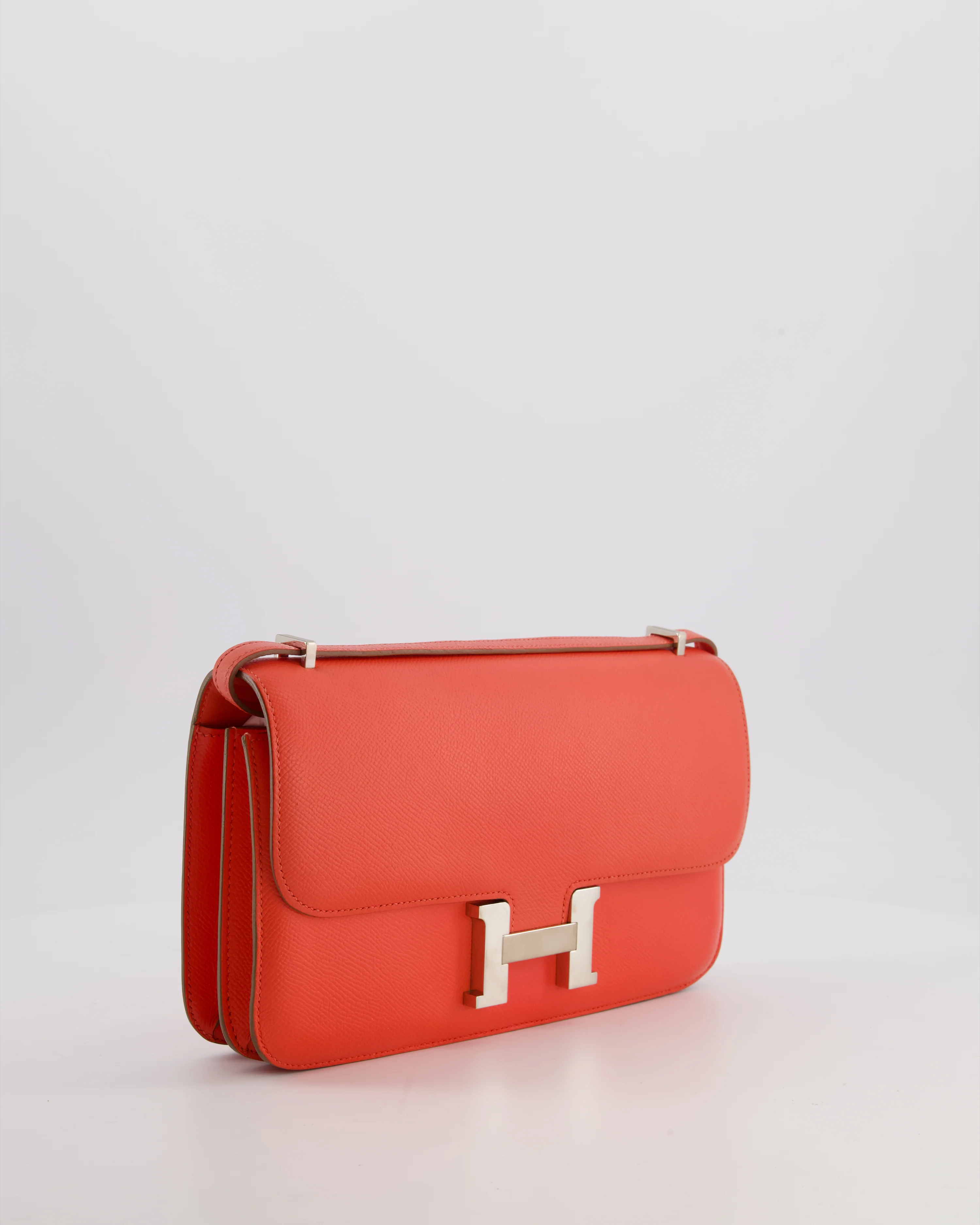 Hermès Constance Elan Bag in Rose Jaipur Epsom Leather with Palladium Hardware - Image 5