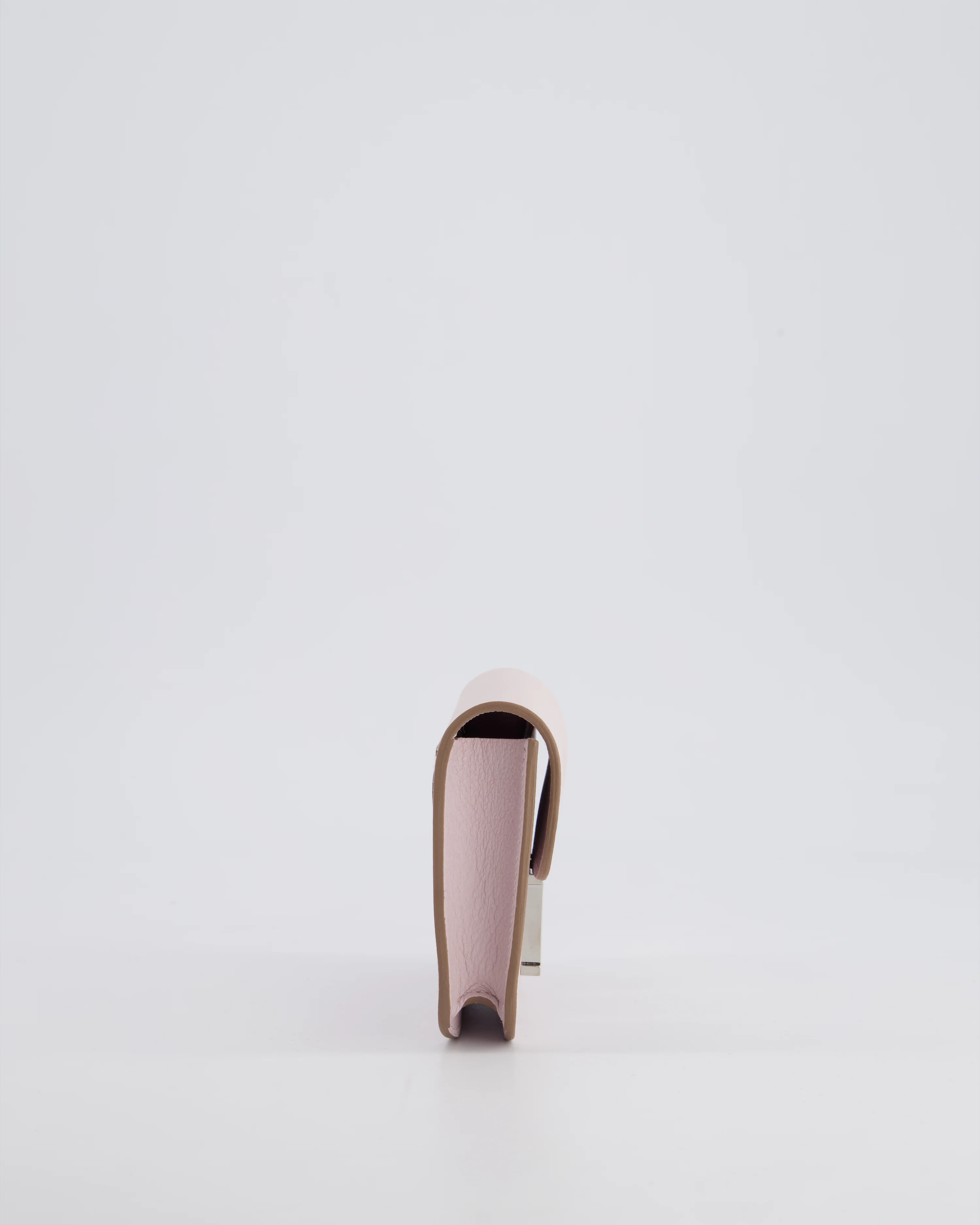 Hermès Constance Slim Belt Wallet Bag in Mauve Pale Evercolor Leather with Palladium Hardware - Image 4