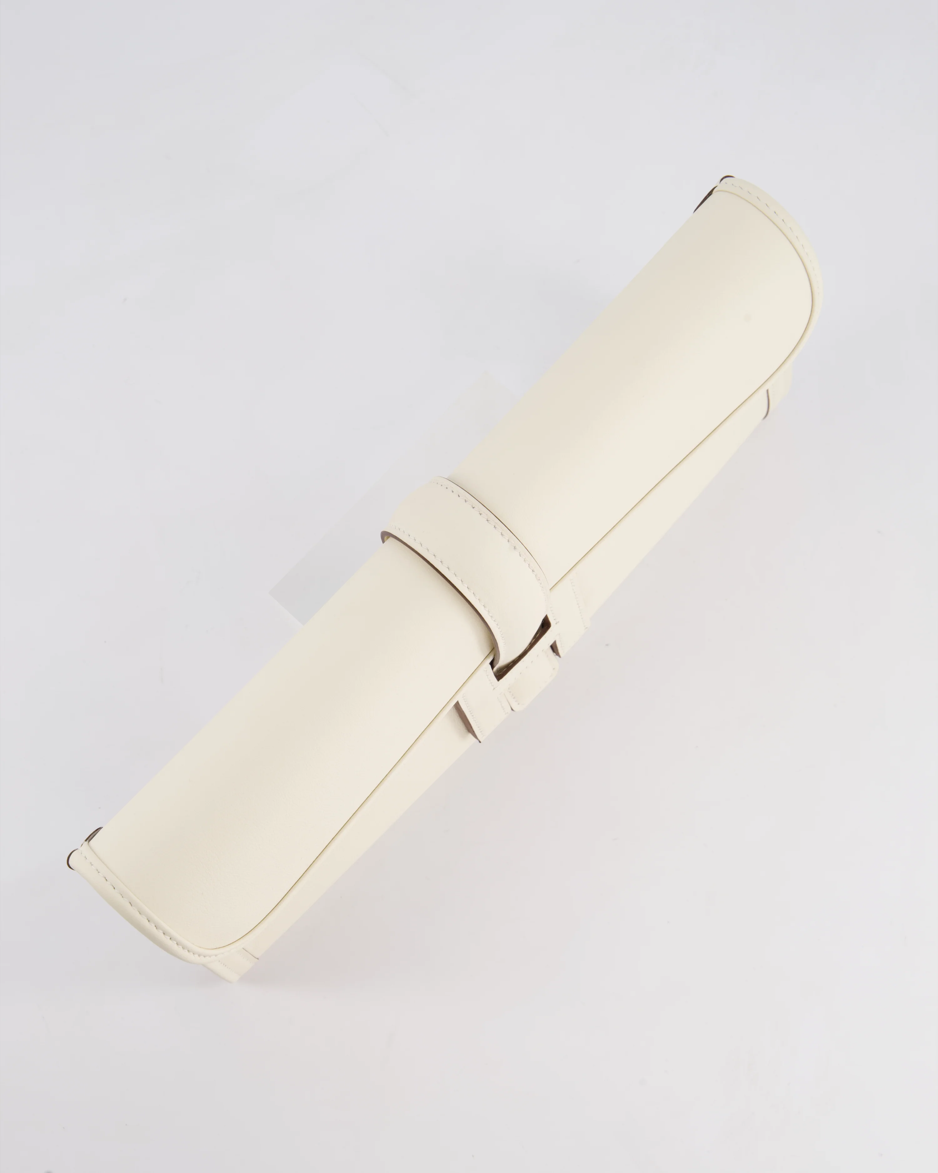 Hermès Jige Elan 29cm Clutch Bag in Nata Evercolour Leather - Image 19