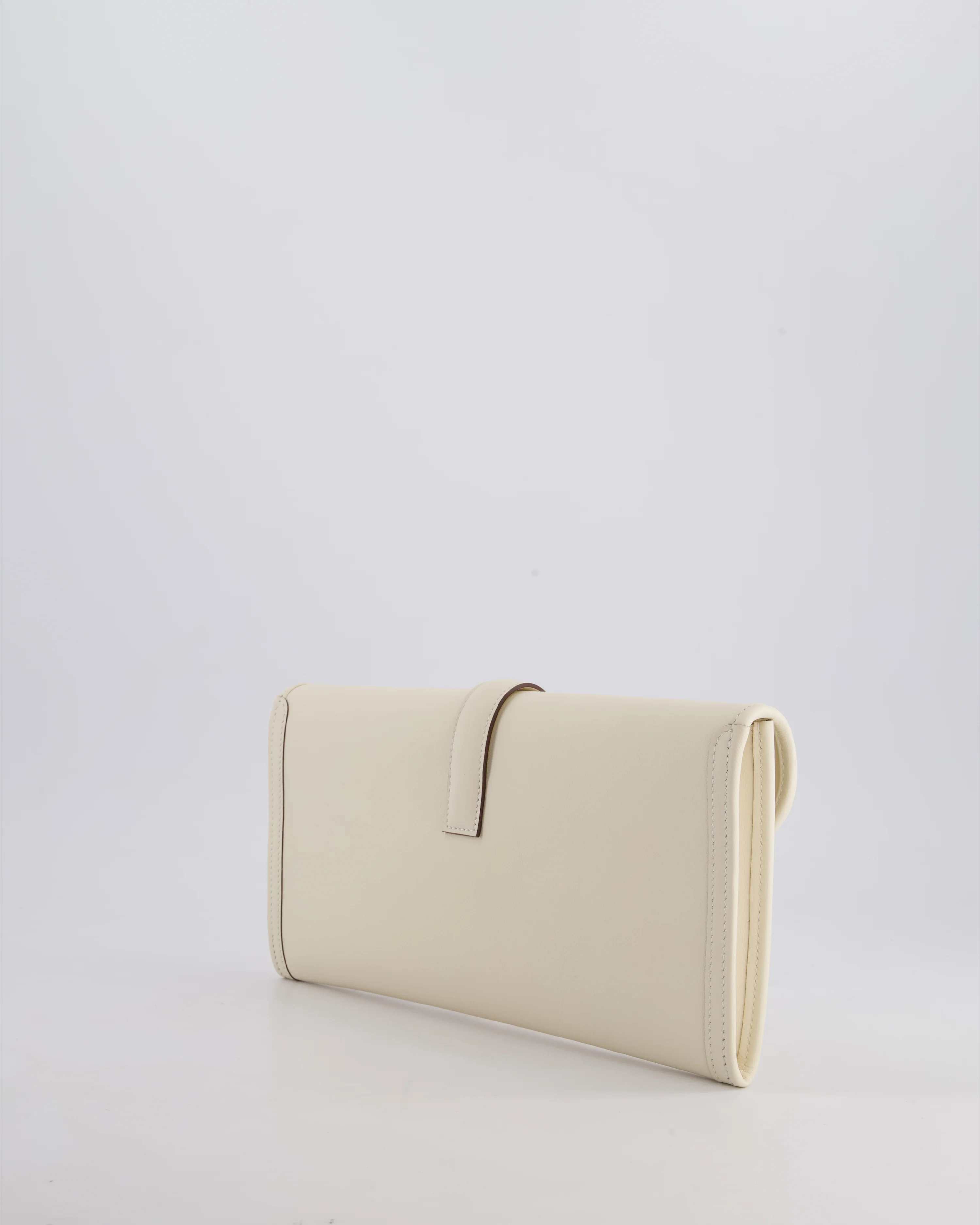 Hermès Jige Elan 29cm Clutch Bag in Nata Evercolour Leather - Image 6